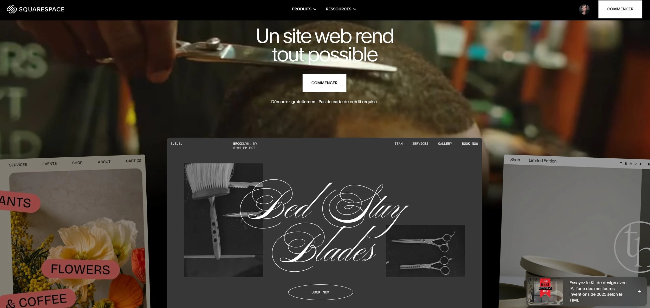 blog voyage squarespace