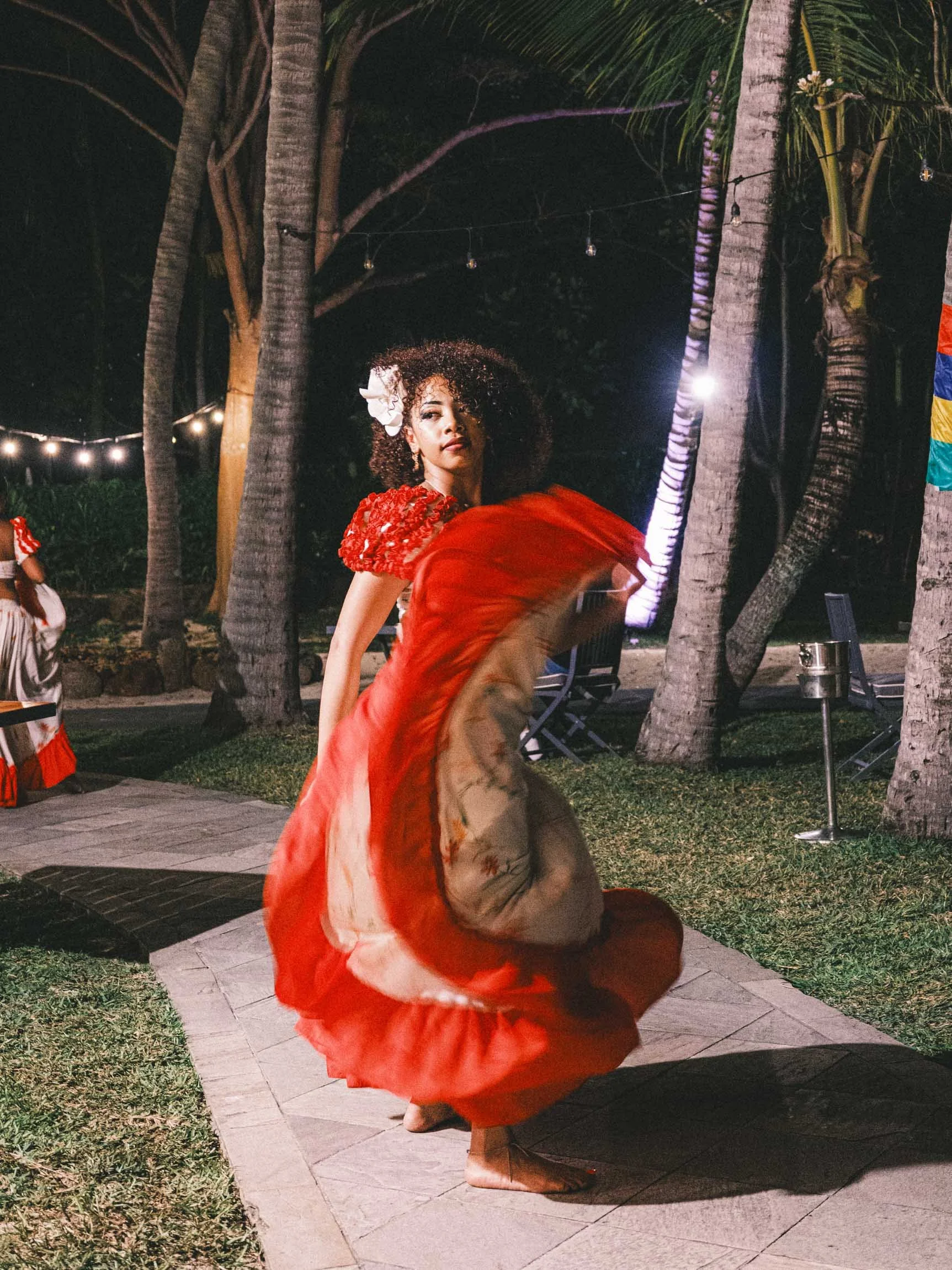 danseuse mauricienne