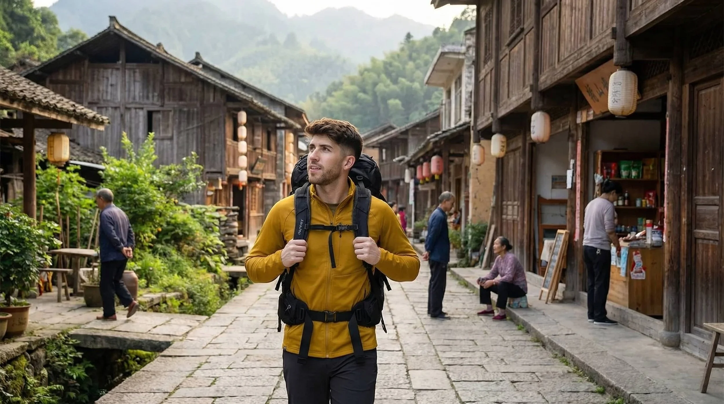 osprey tour du monde sac à dos