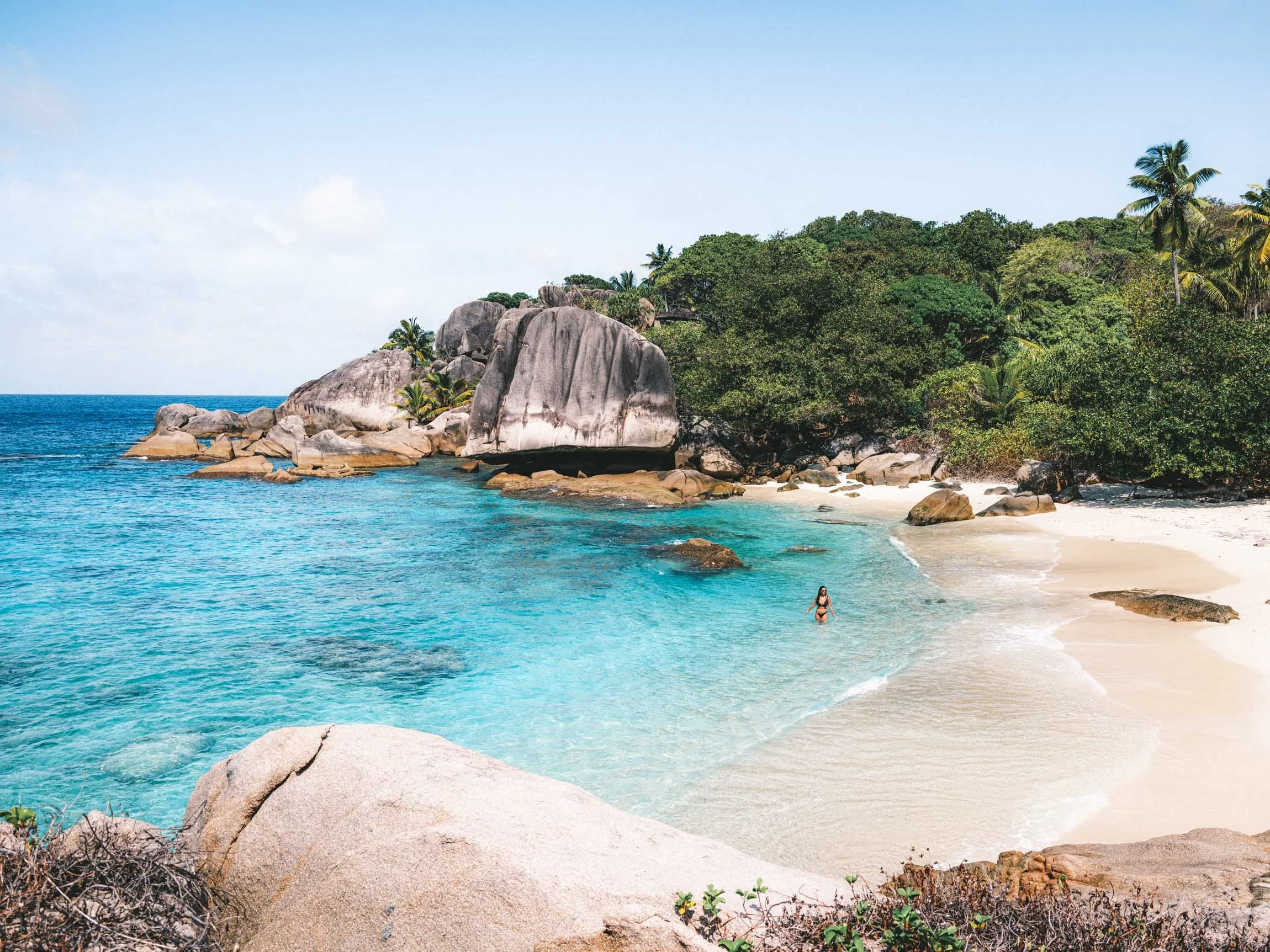 snorkeling seychelles