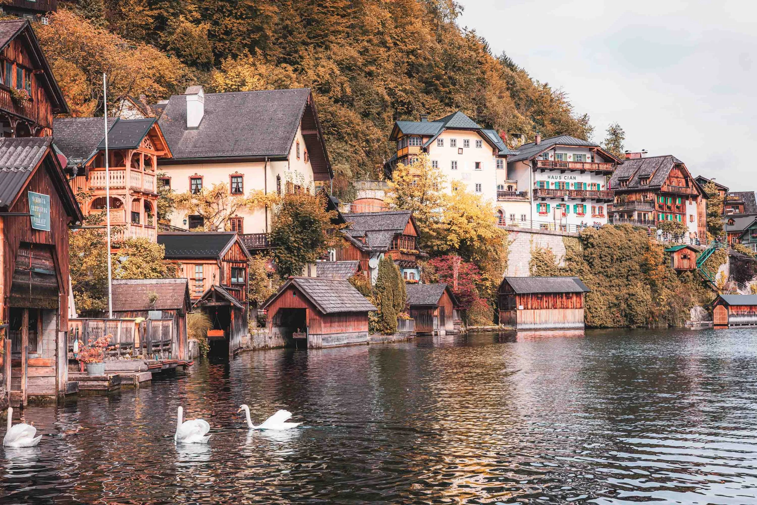 hallstatt en autriche