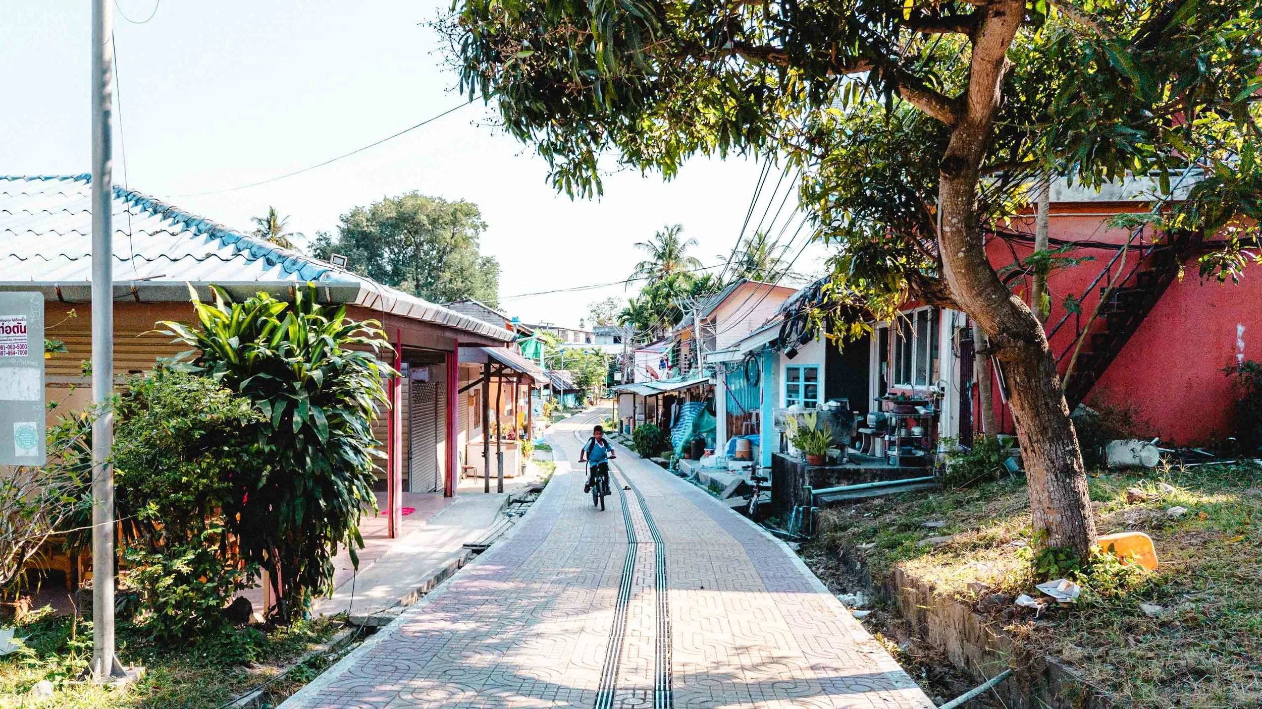 village koh phi phi
