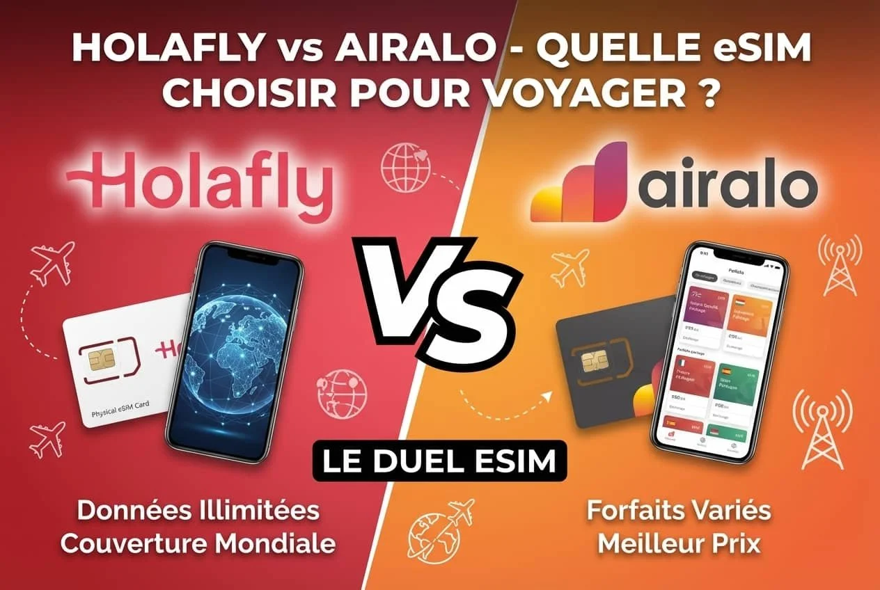 holafly ou airalo le guide
