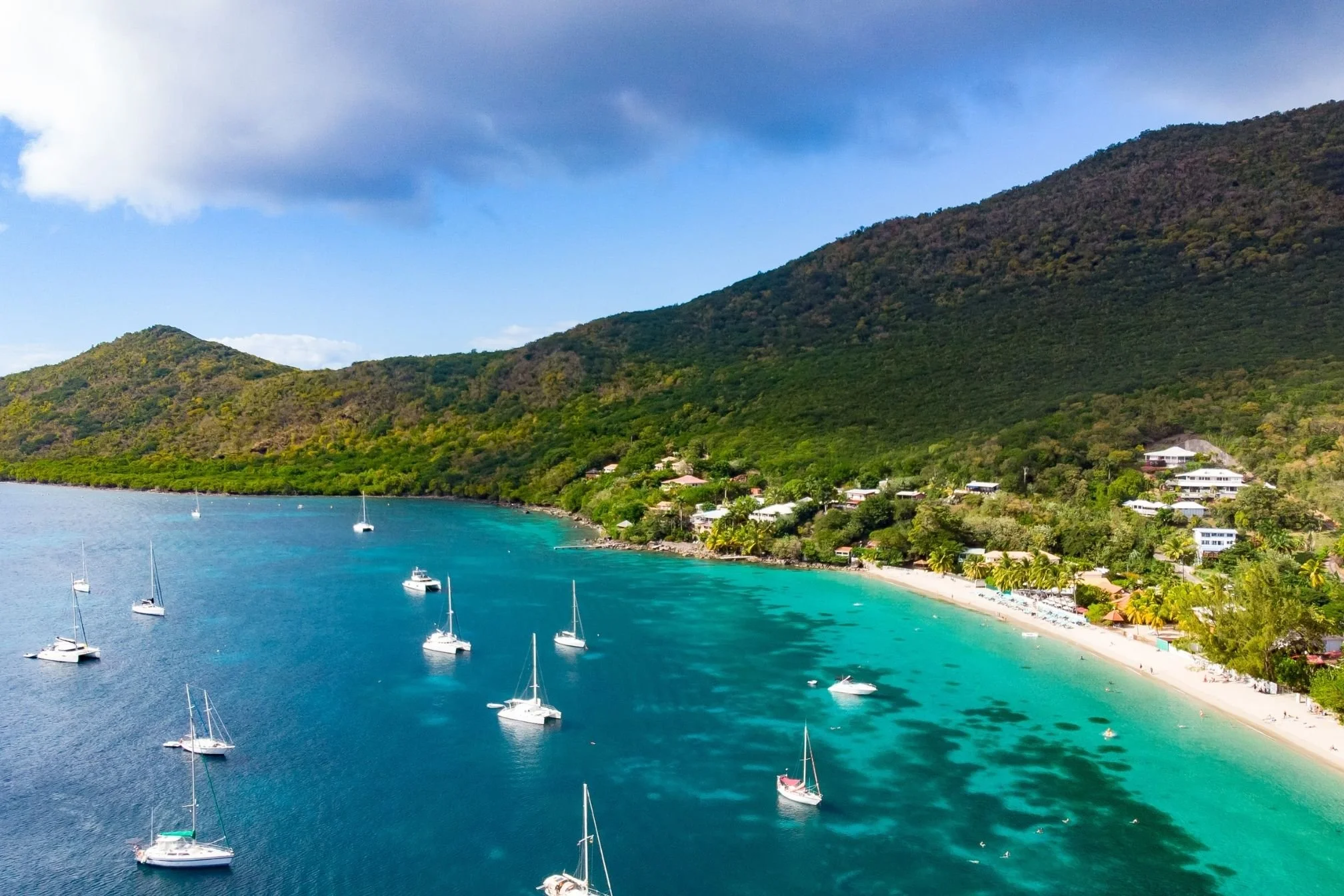 martinique en février