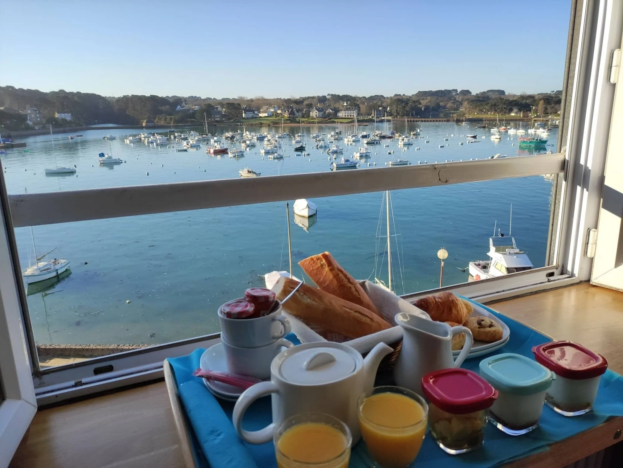 Hôtel des Rochers cote de granit rose