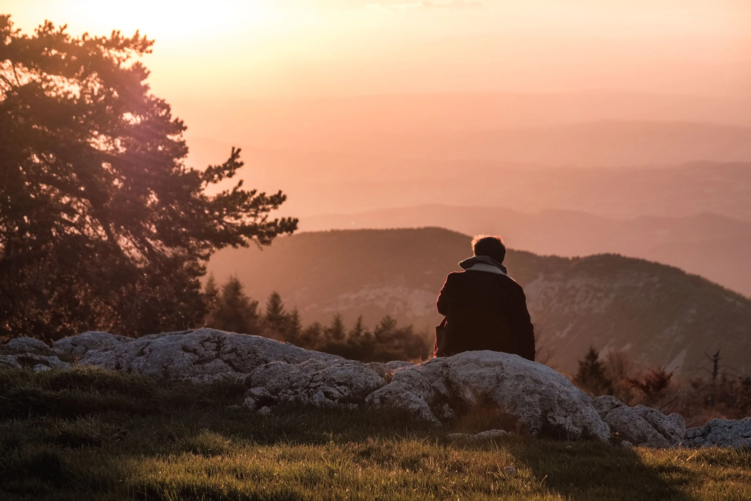 photo de voyage au mont ventoux