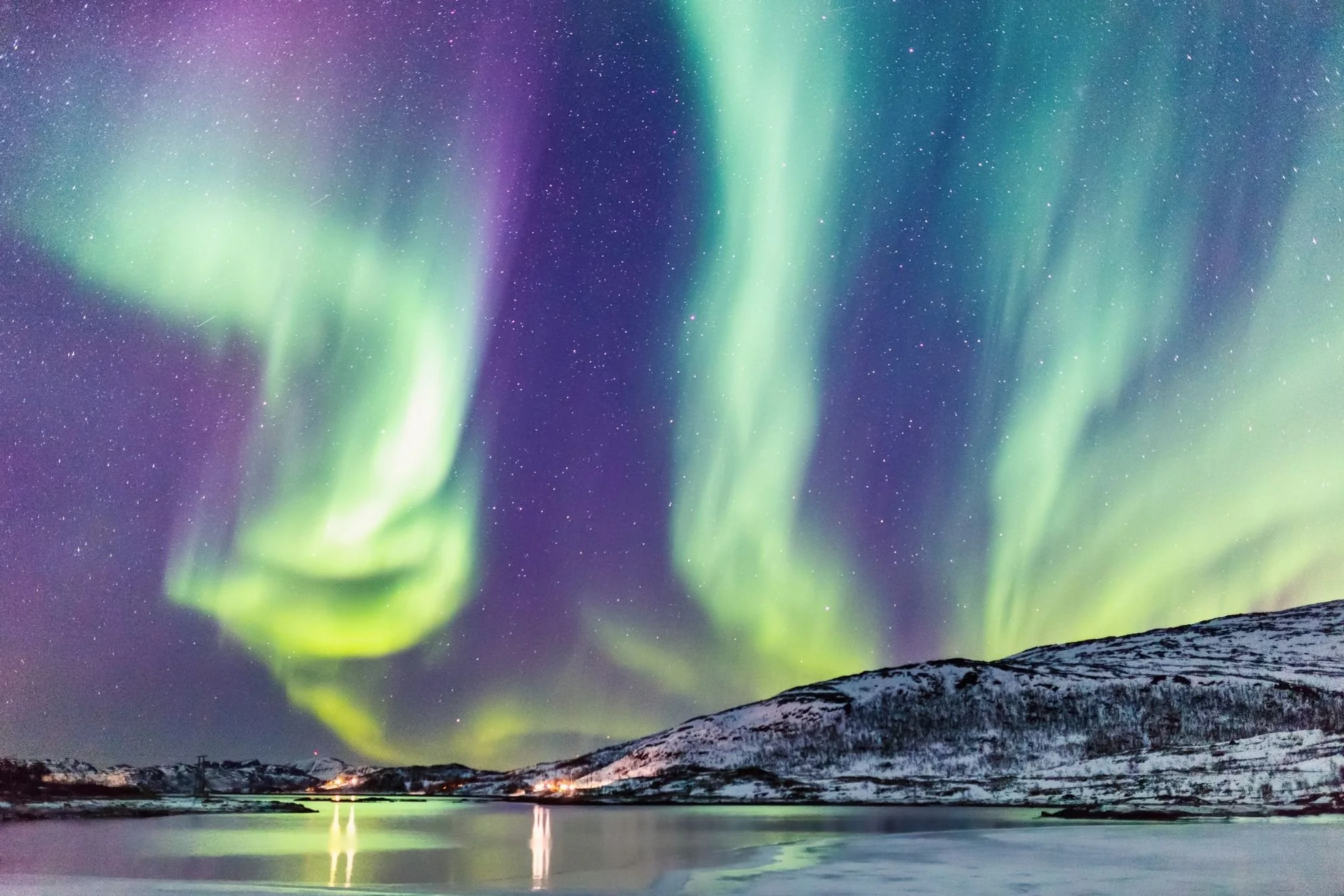 chasser les aurores boréales en norvège
