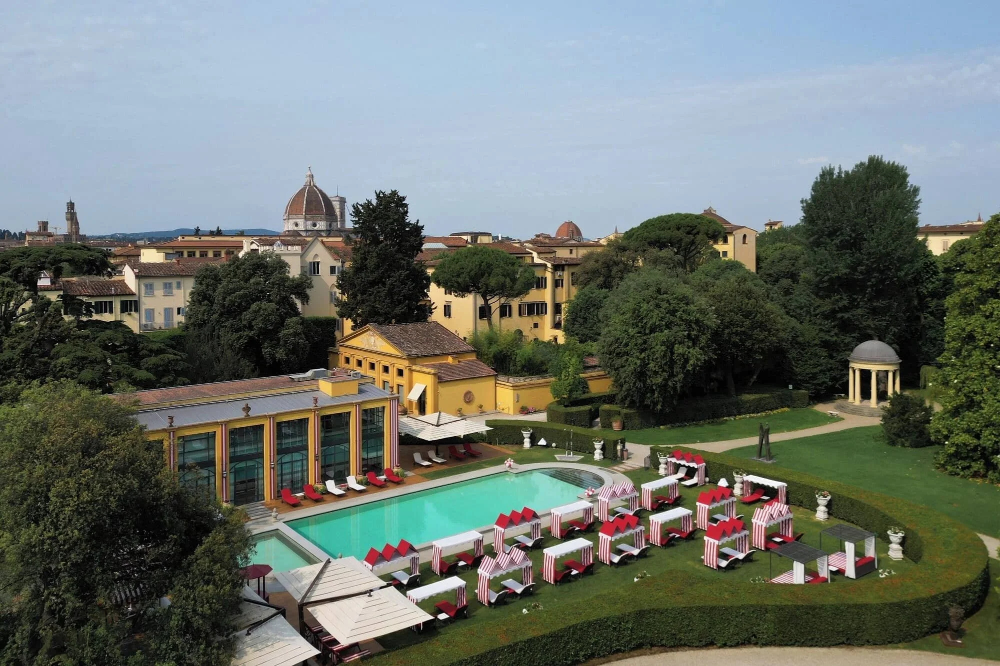 Four Seasons Hotel Firenze en toscane