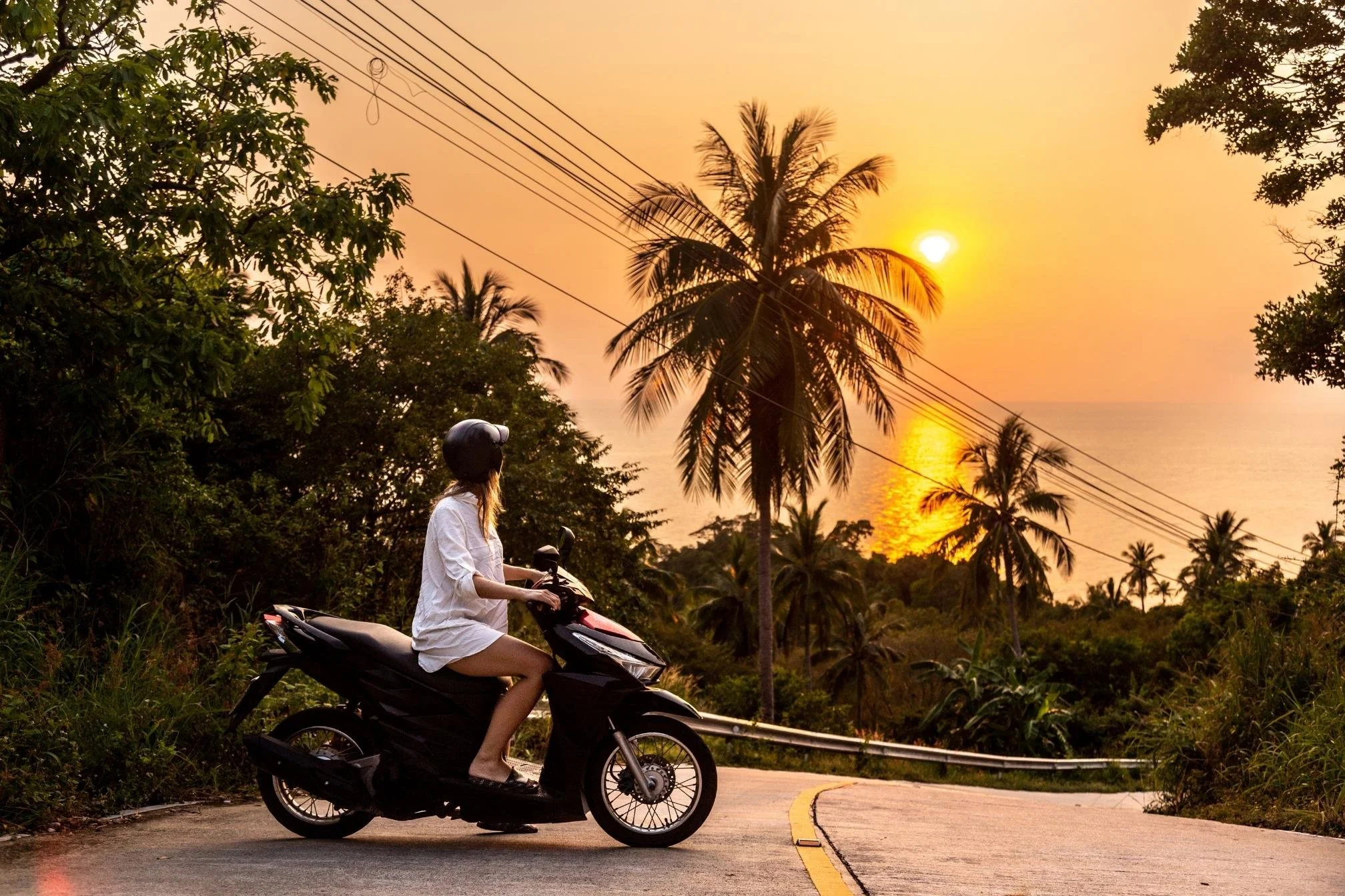 location scooter thailande