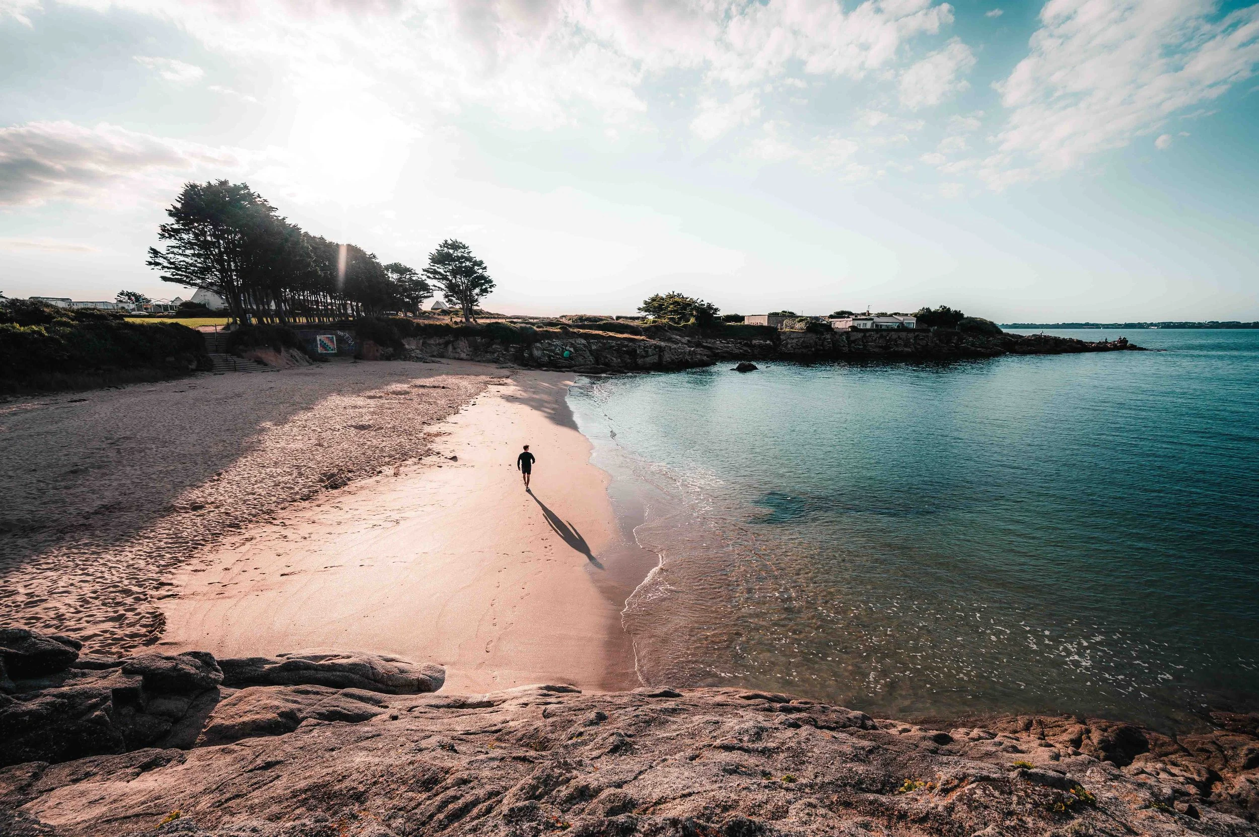les plus belles plages du morbihan