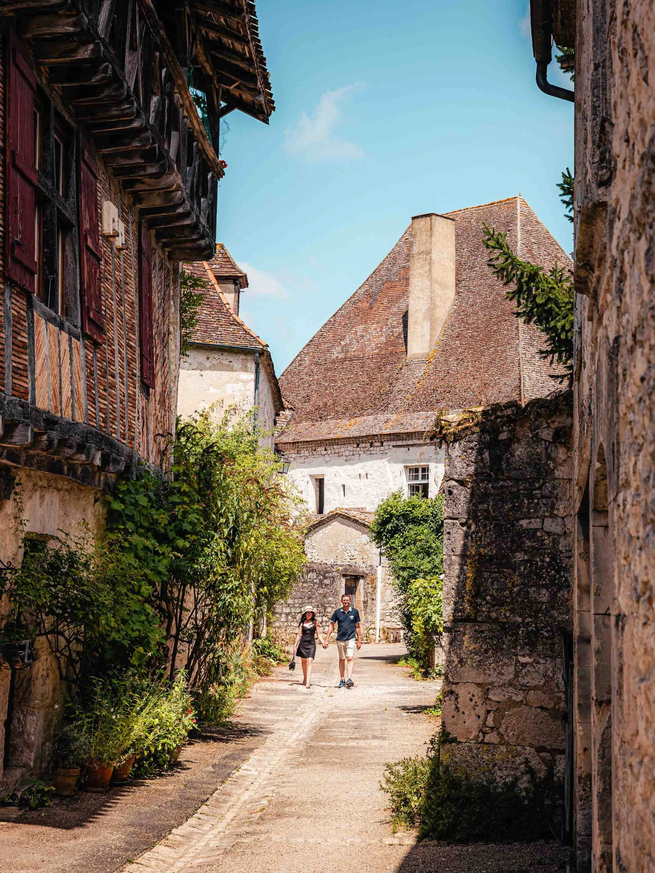 beau village de Issigeac