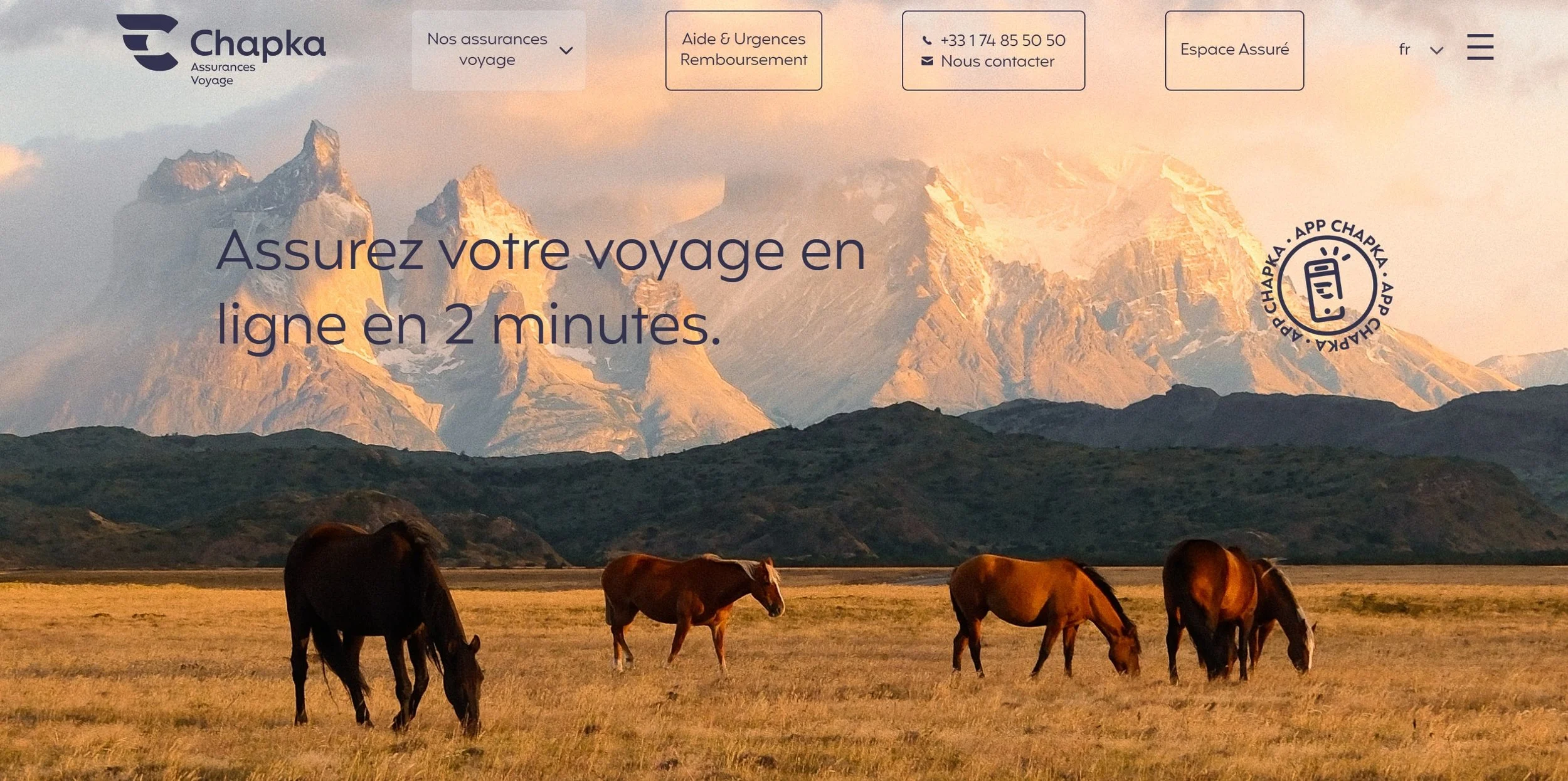 chapka assurance voyage mexique