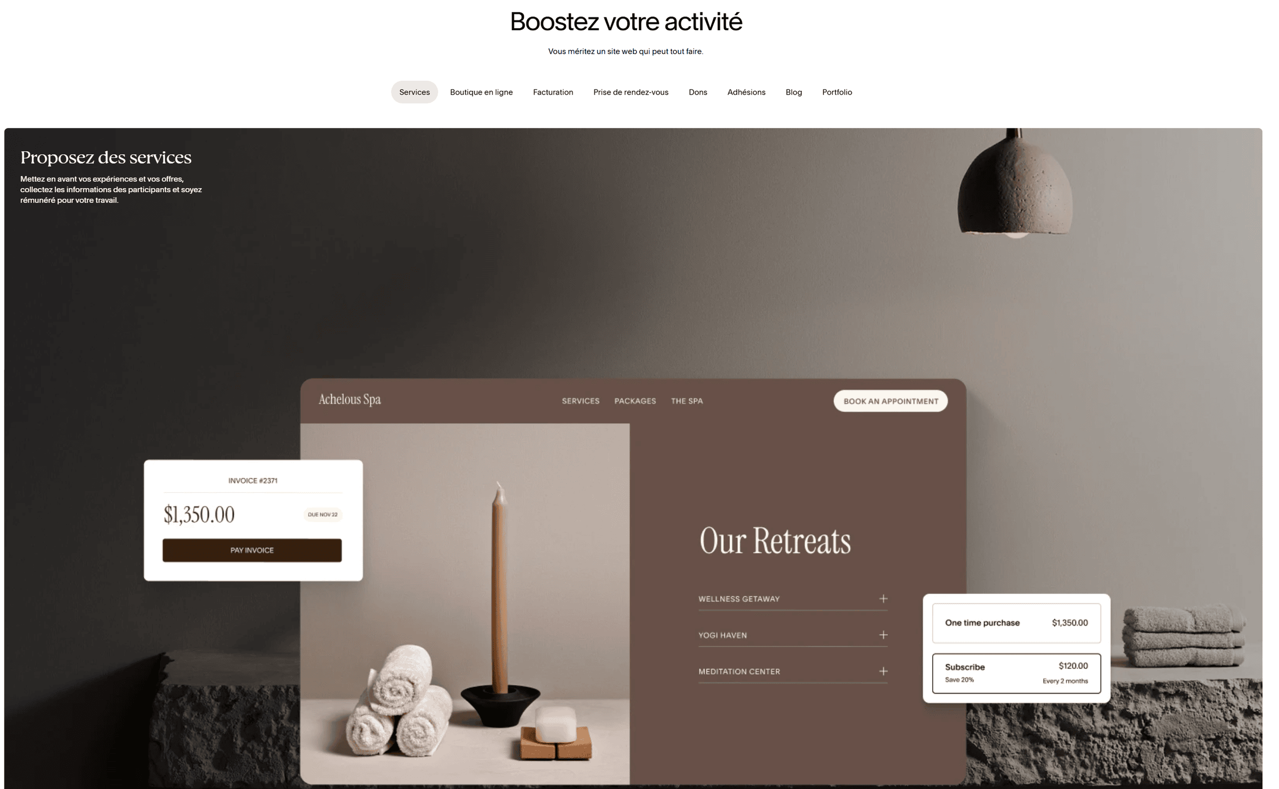 squarespace avis globale