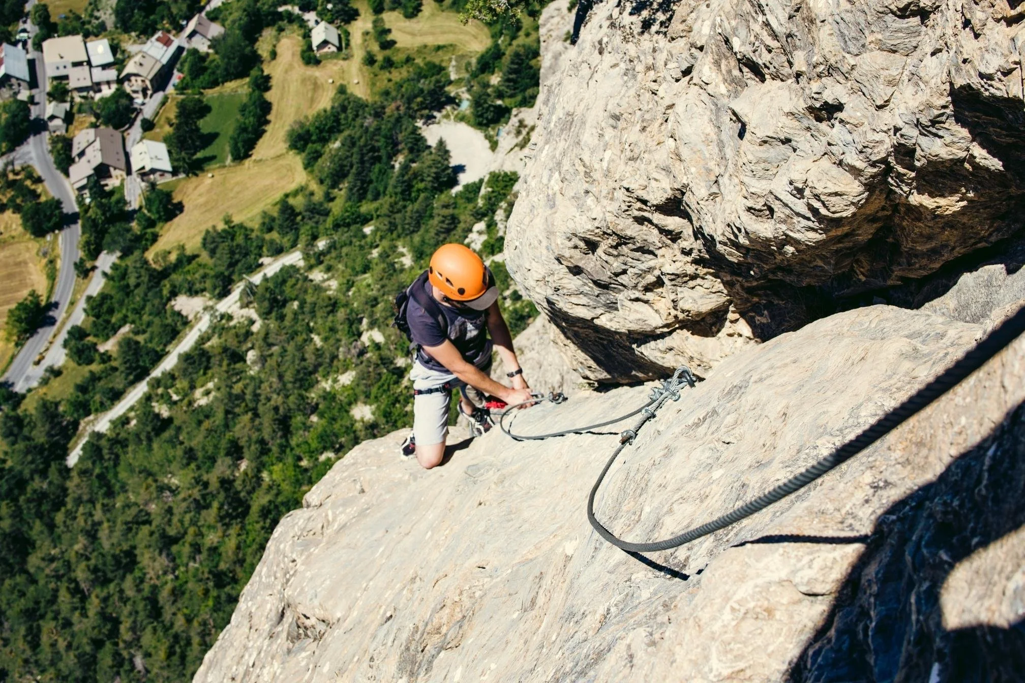 via ferrata ardèche