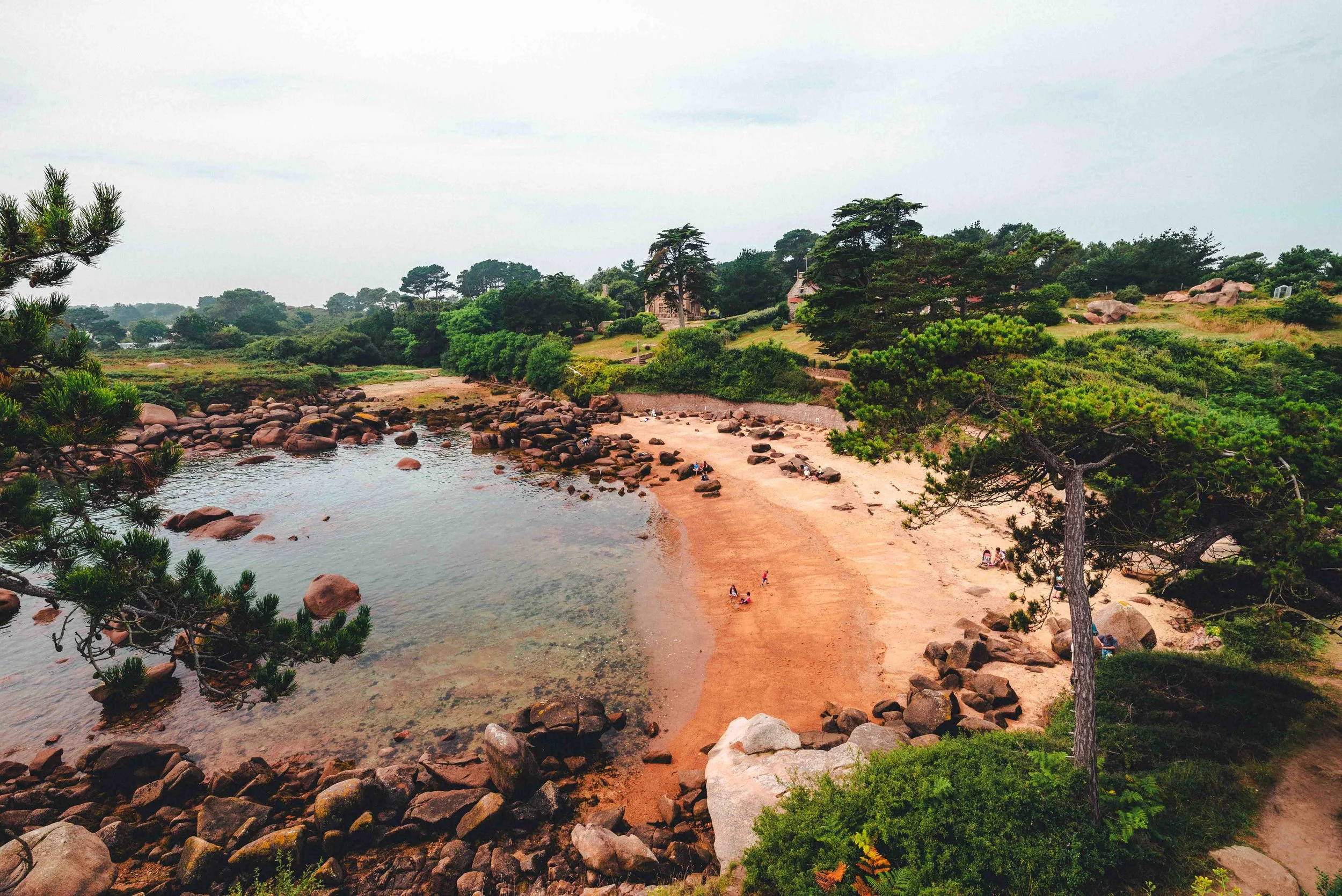 plage de pors rolland
