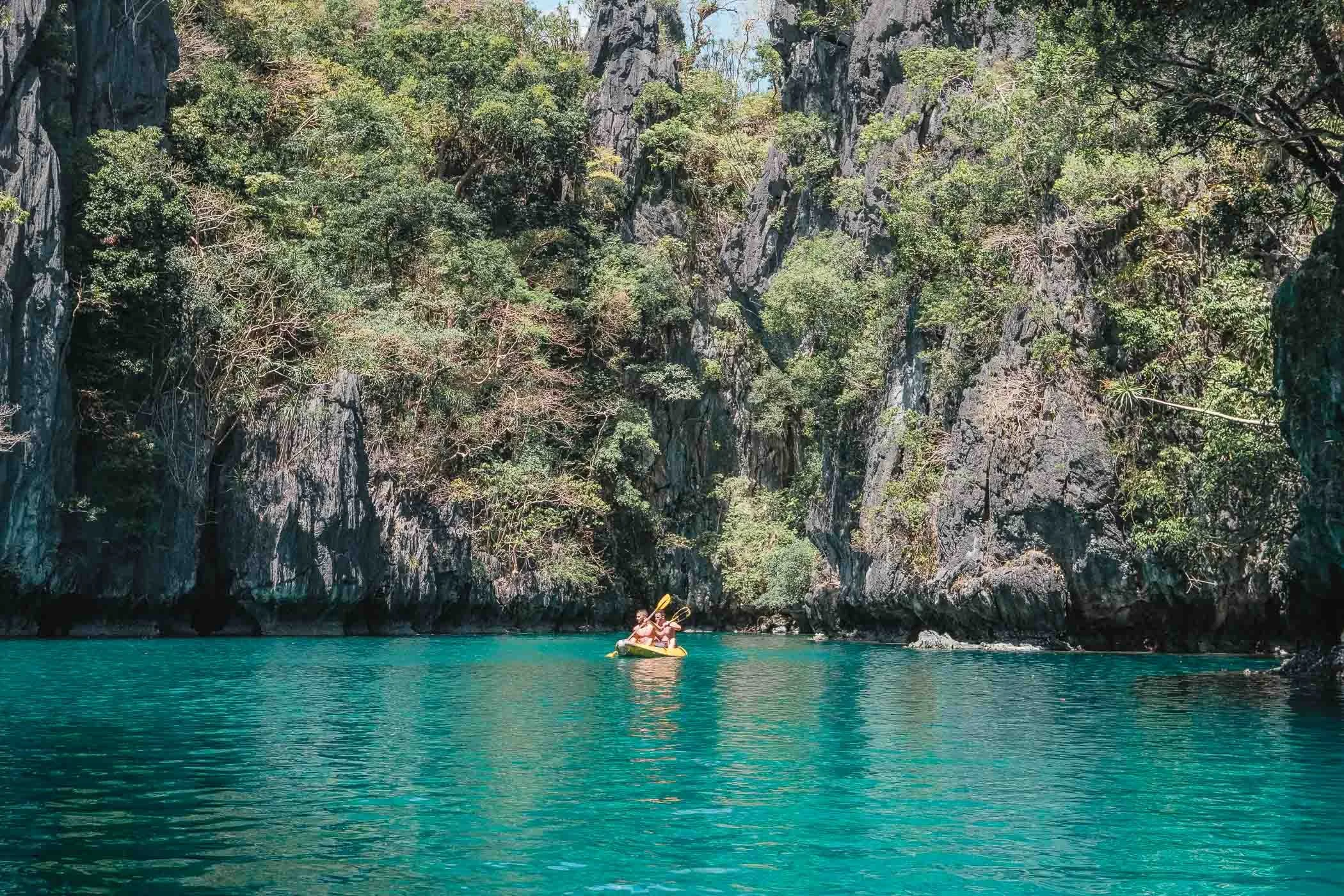 big lagoon el nido aux philippines