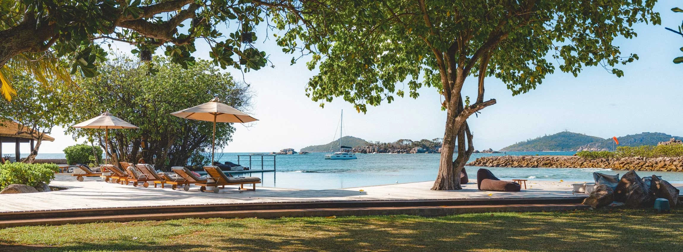 vue depuis le six senses