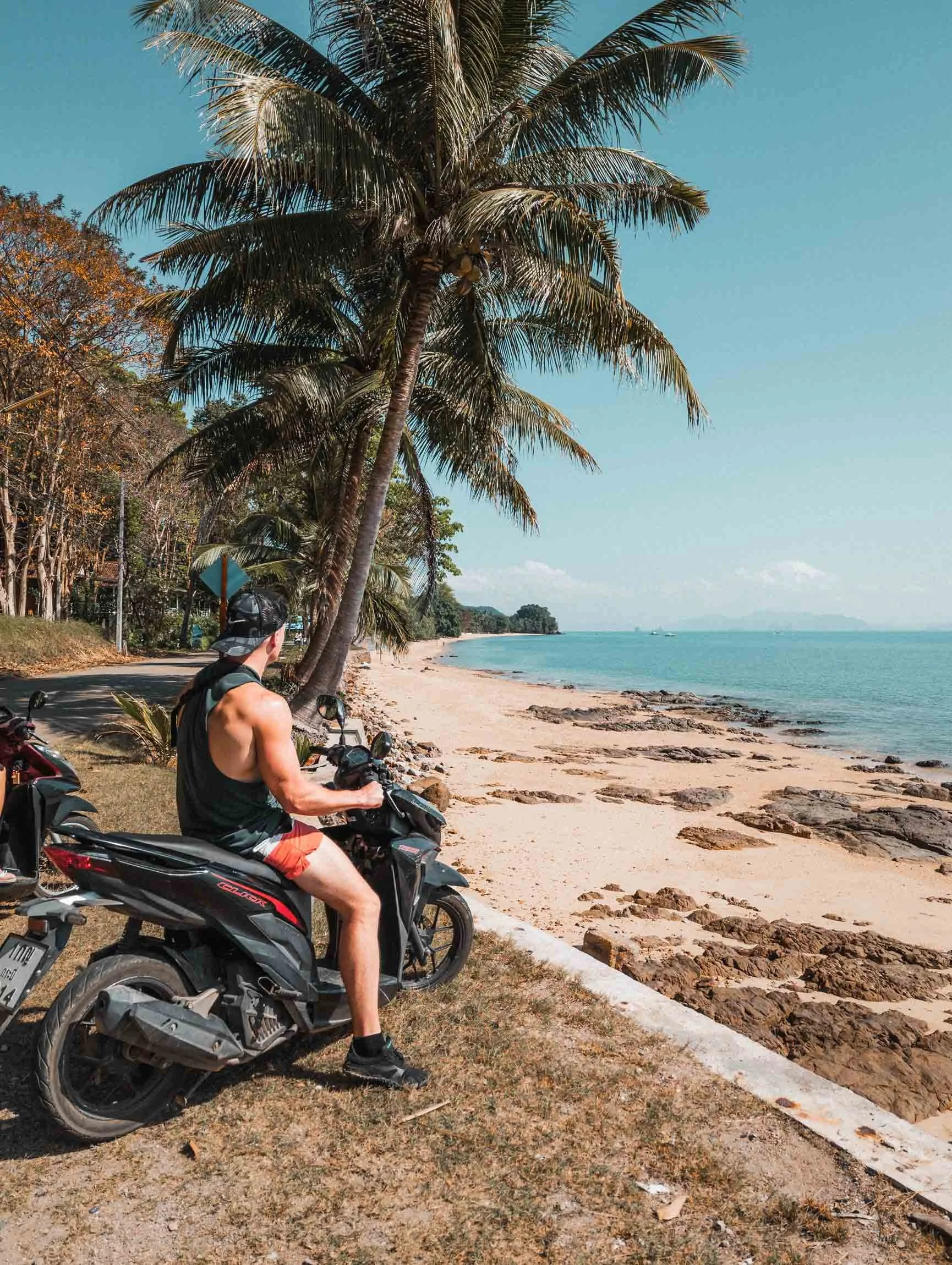 scooter ile thailande