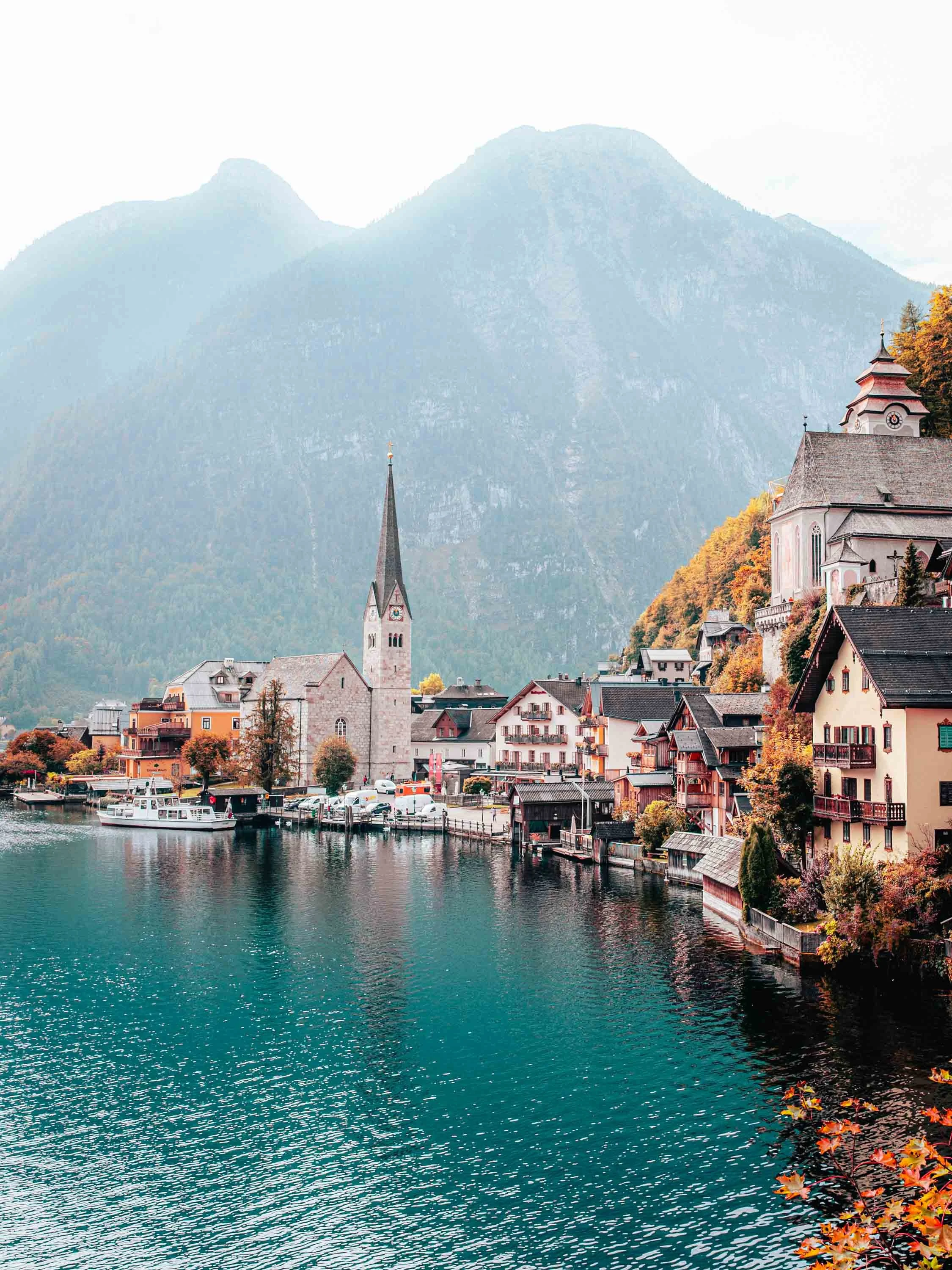 spot photo hallstatt