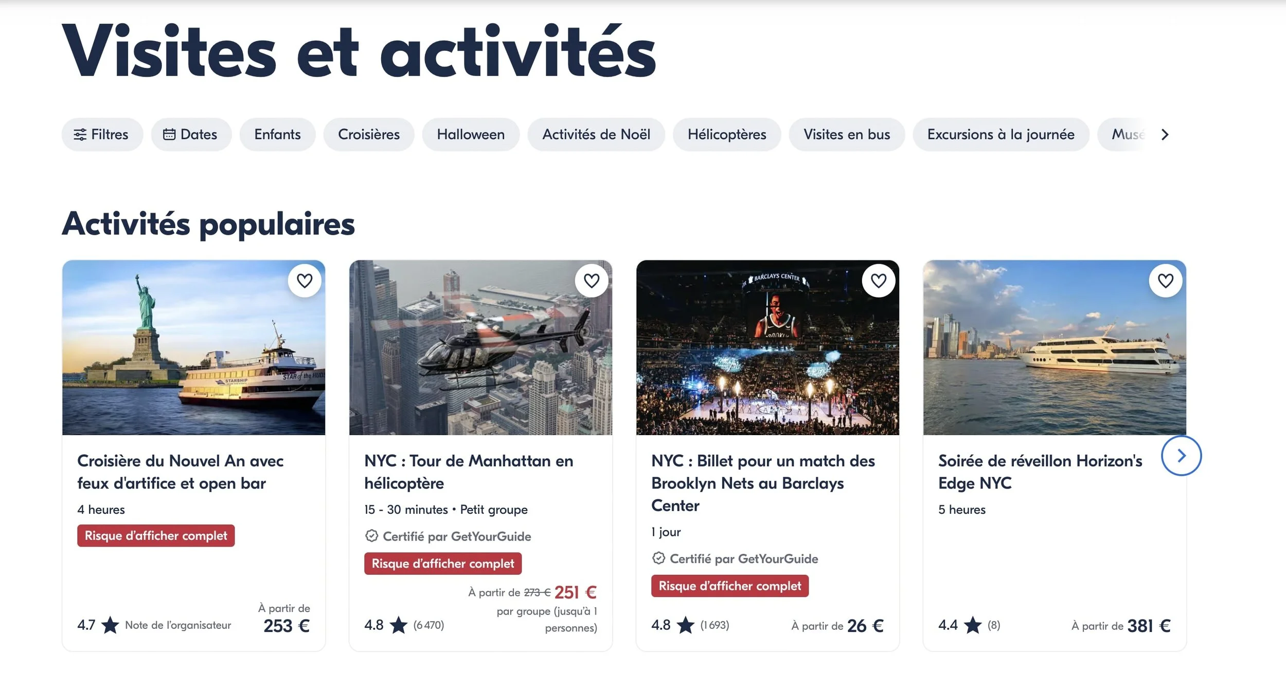 getyourguide new york