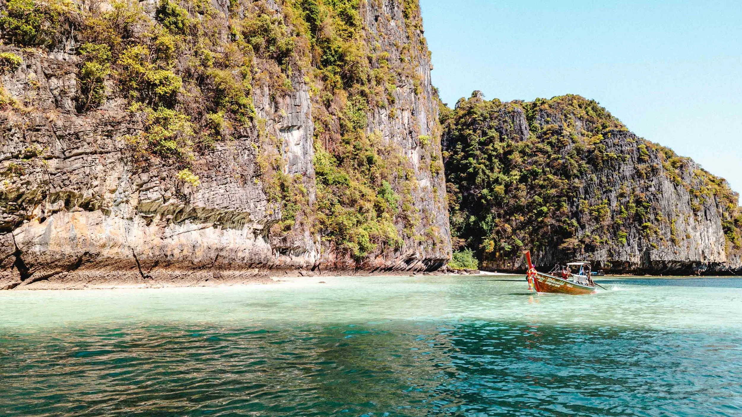 Pileh Lagoon thailande