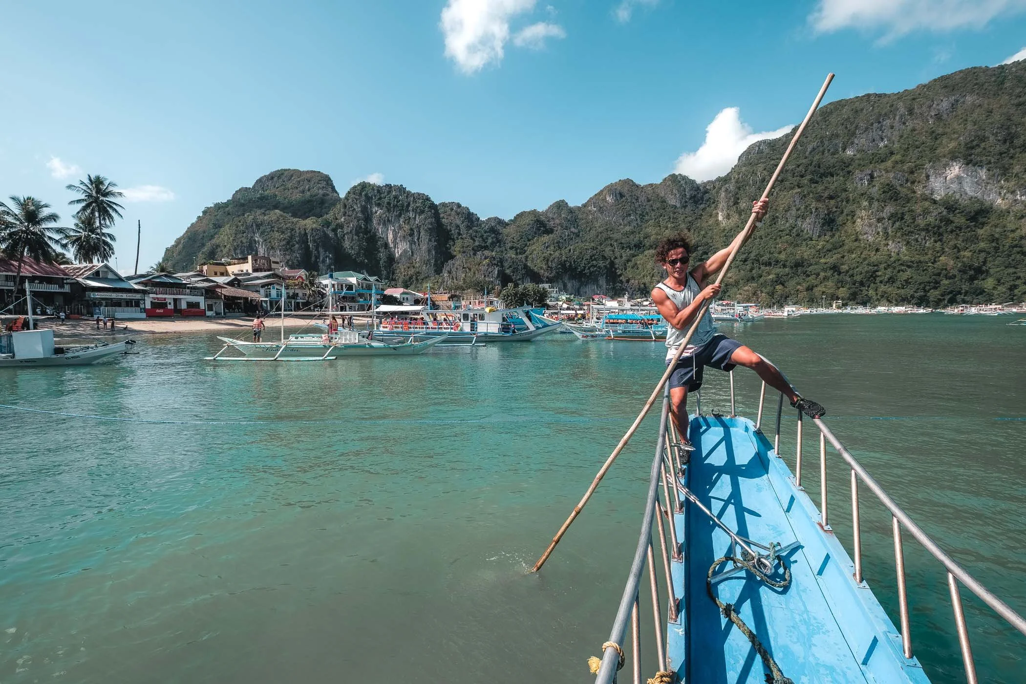 excursion bateau el nido