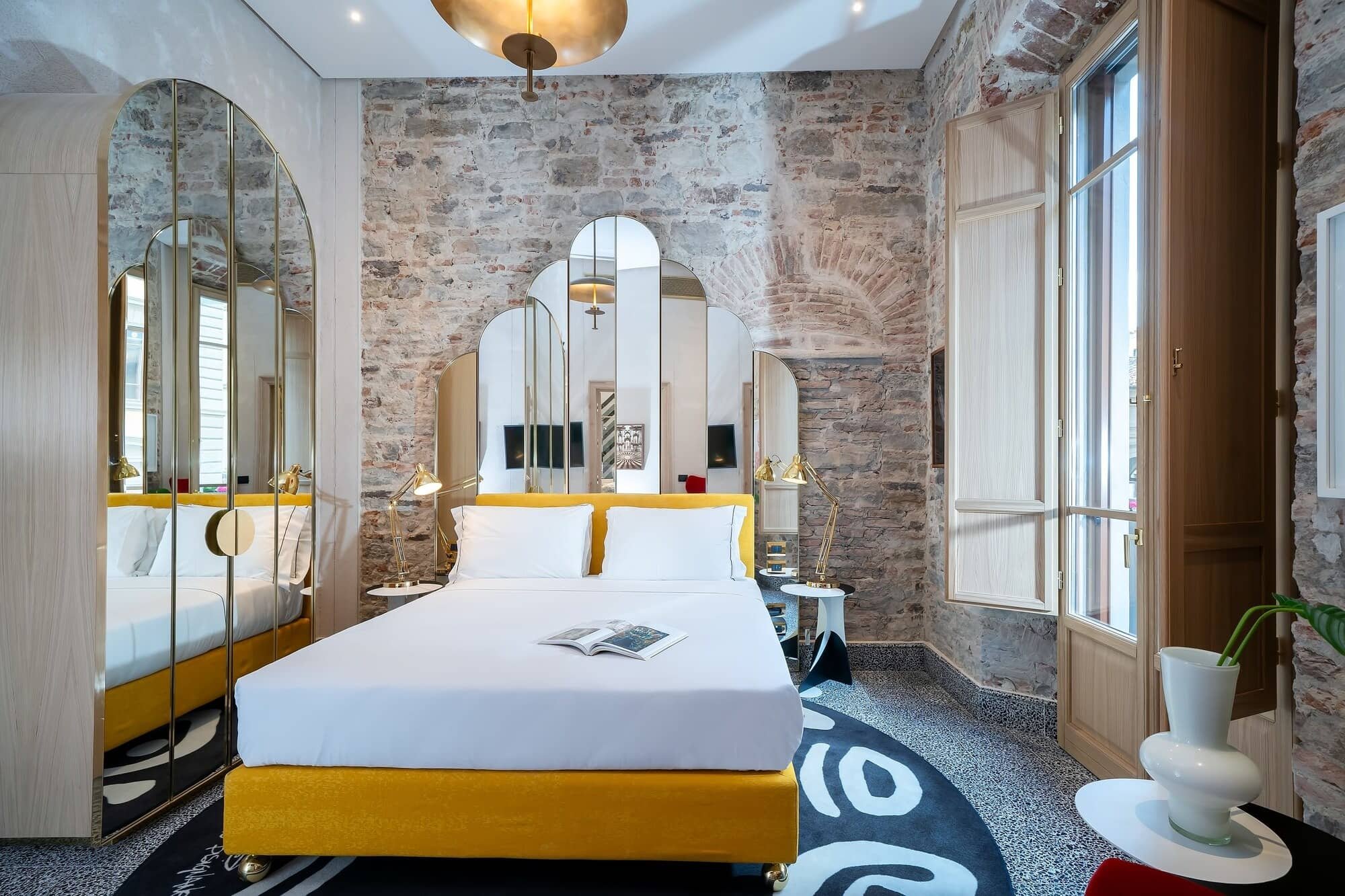 chambre luxe toscane