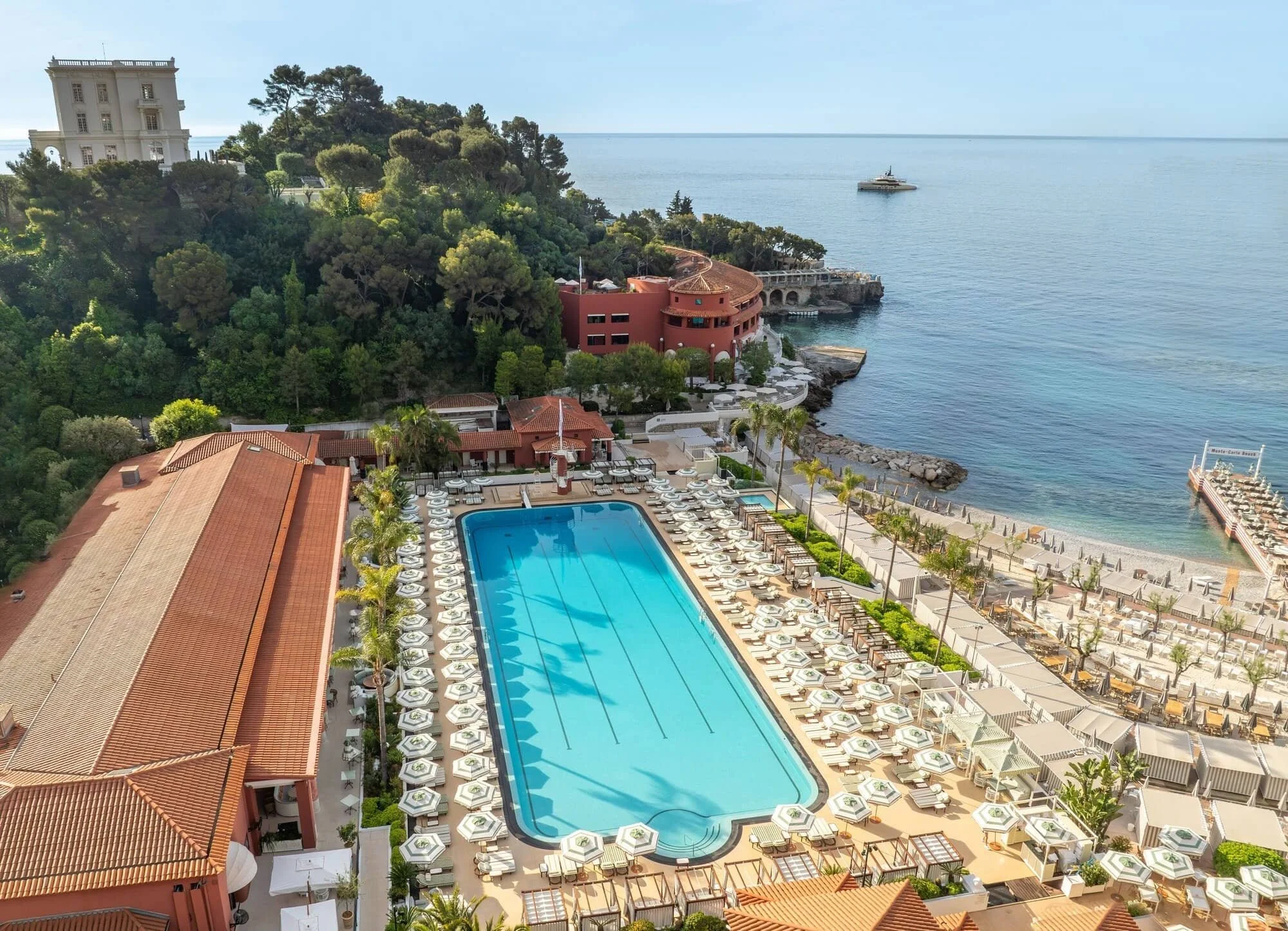 Monte-Carlo Beach  à monaco