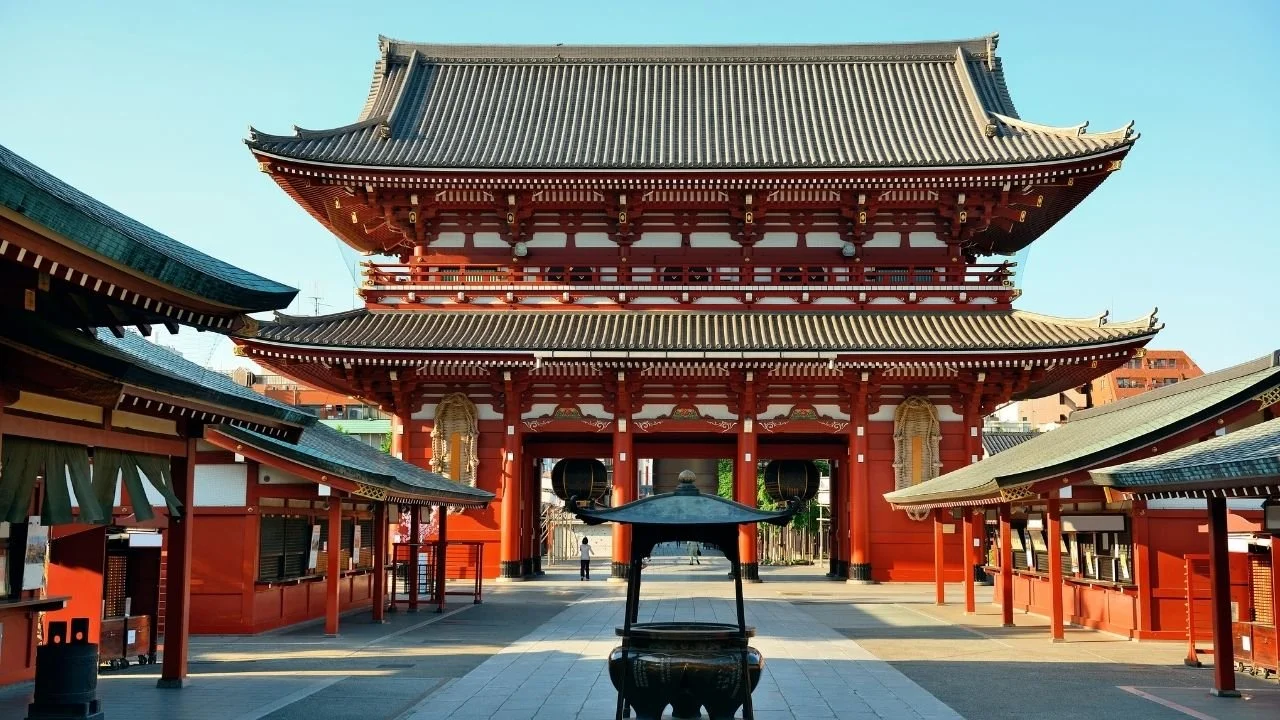 temple japon