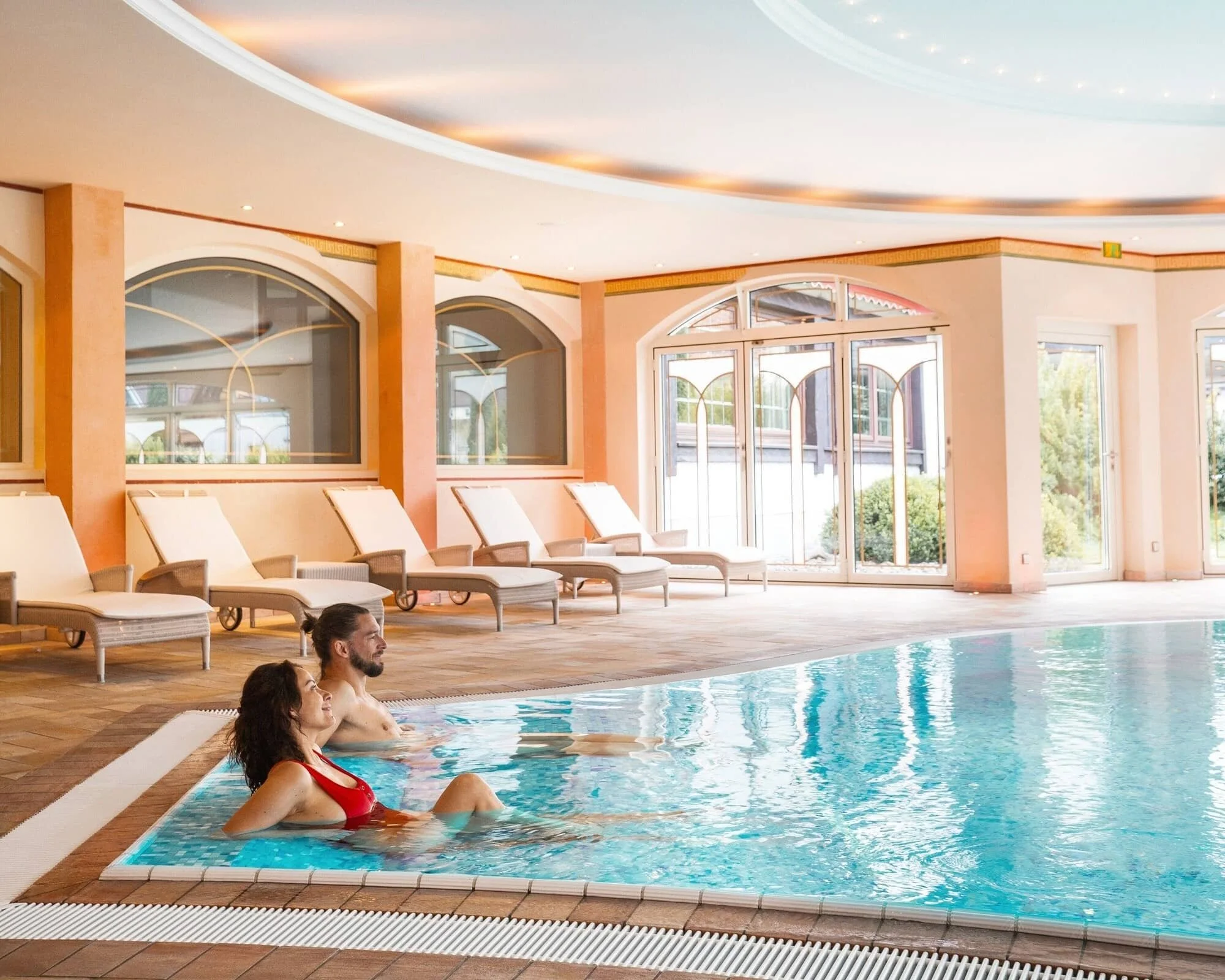 piscine hotel spa foret noire