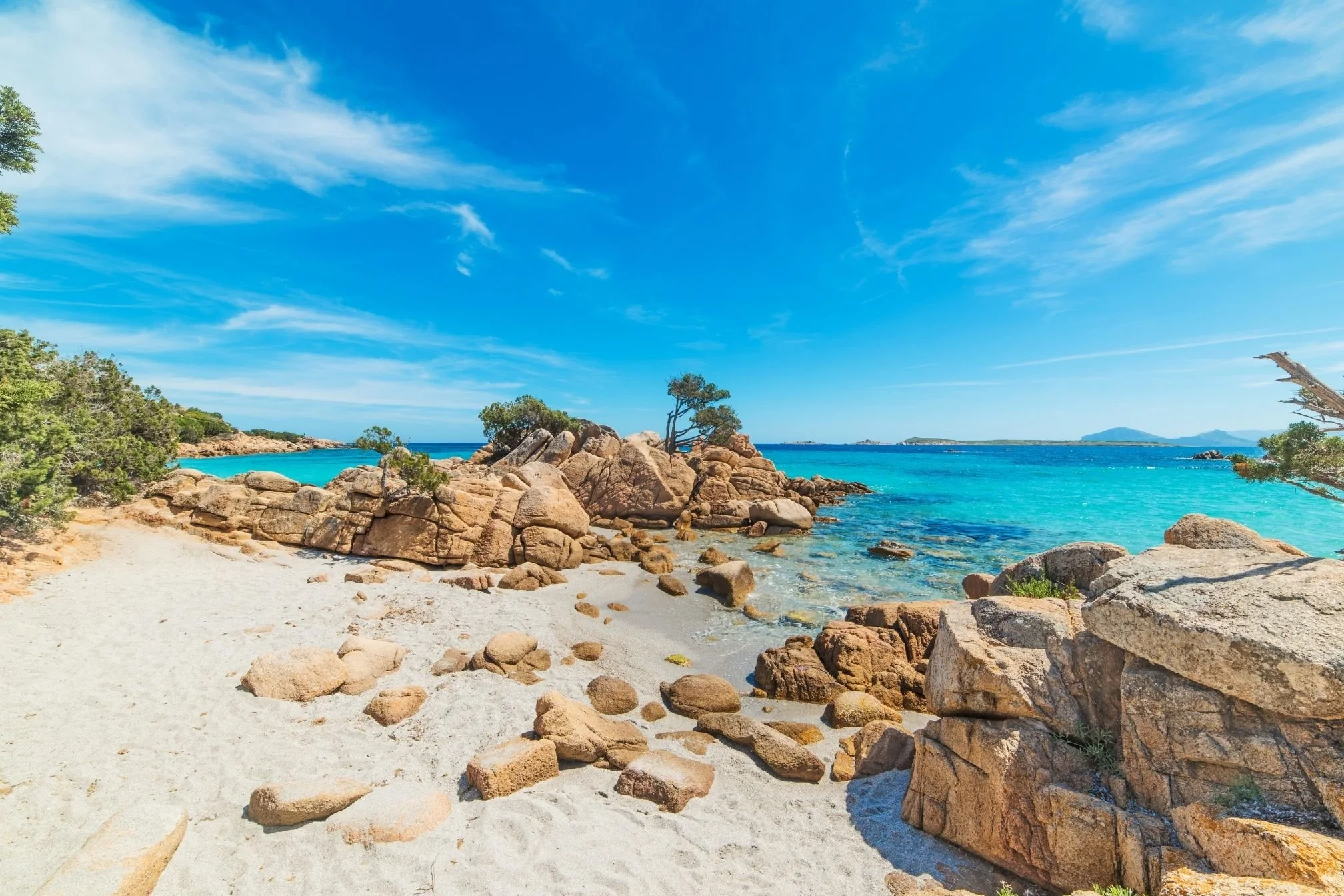 les plus belles plages en sardaigne