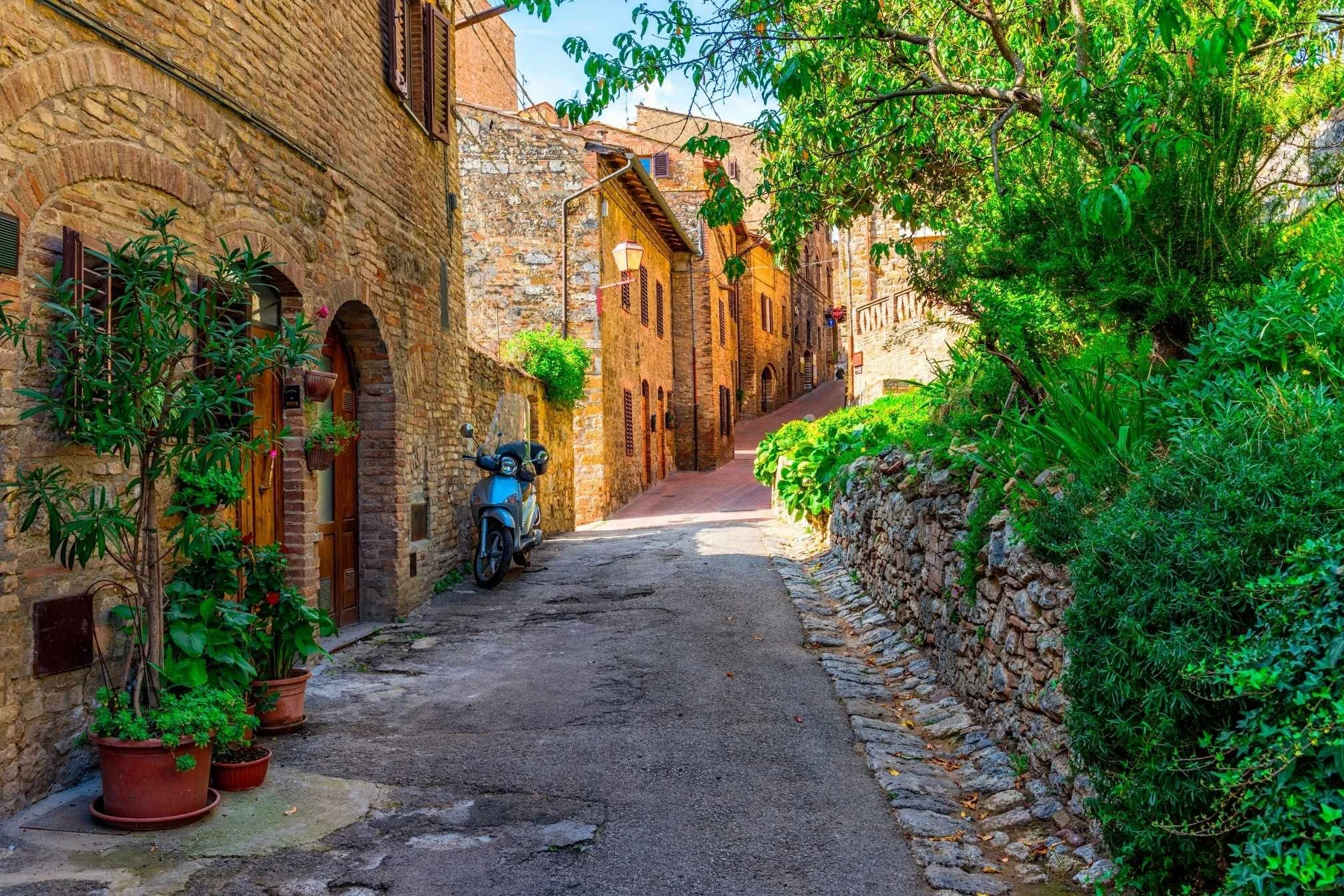 ruelle toscane