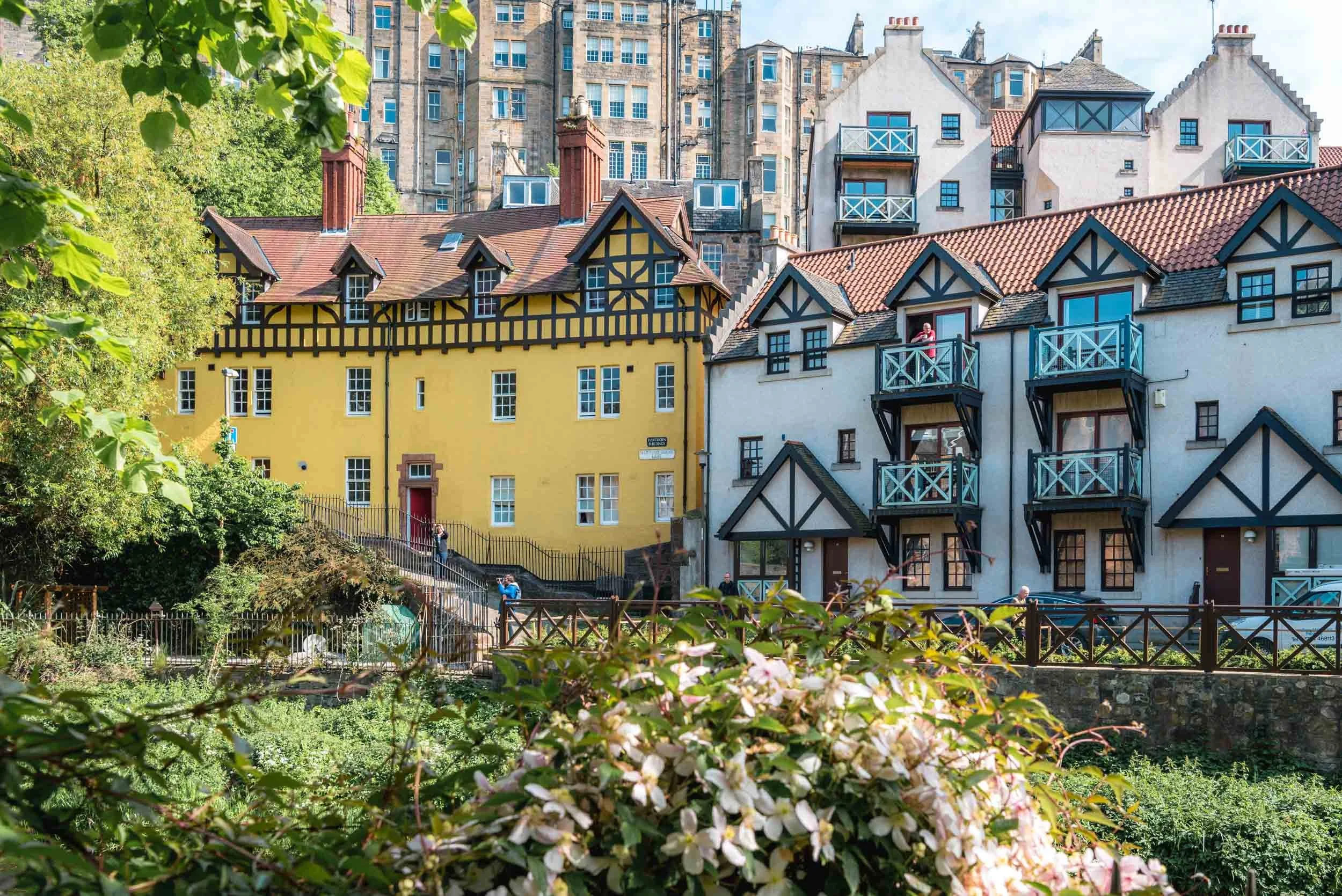 vue depuis Dean Village