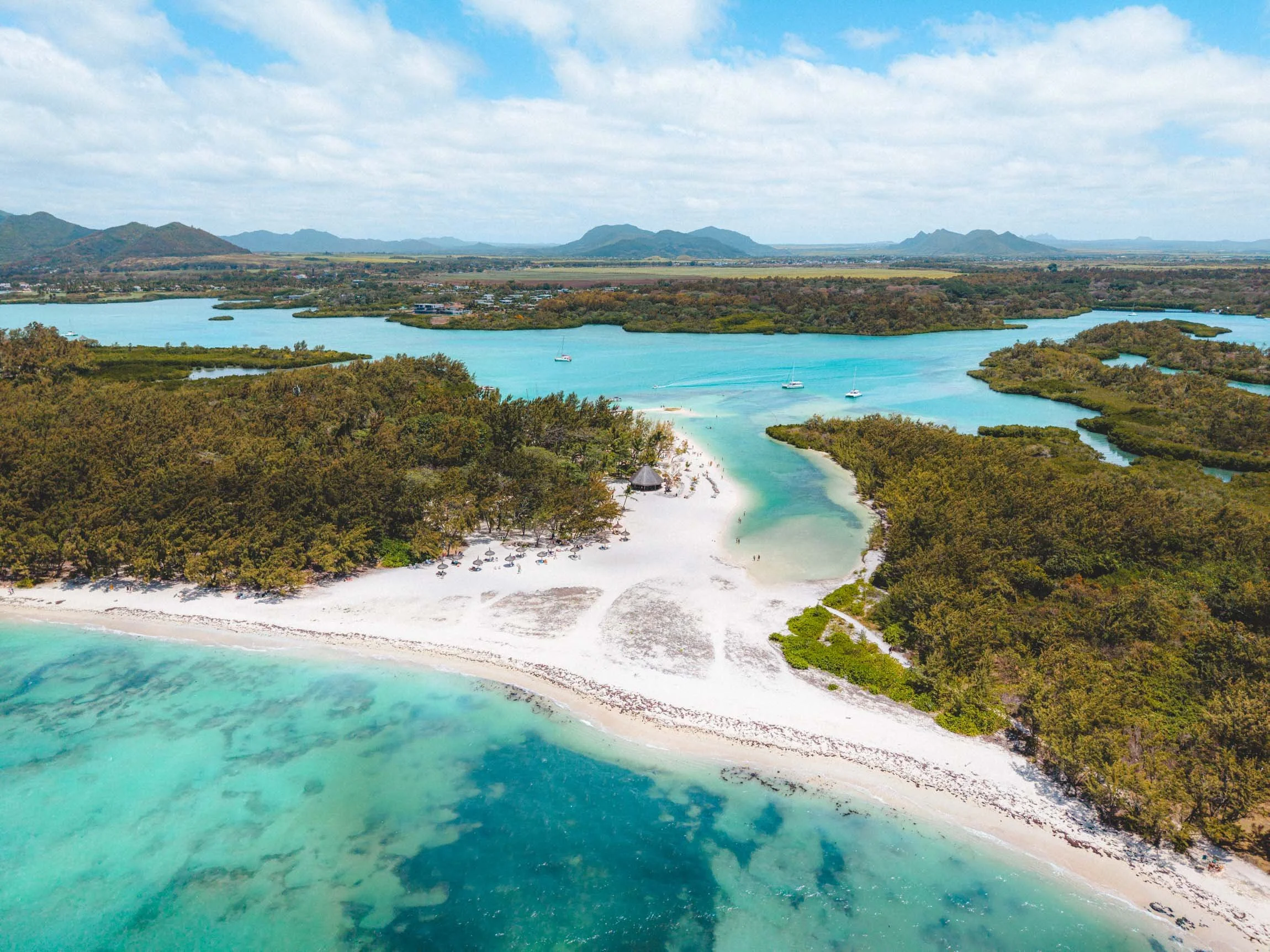 plage de luxe a maurice