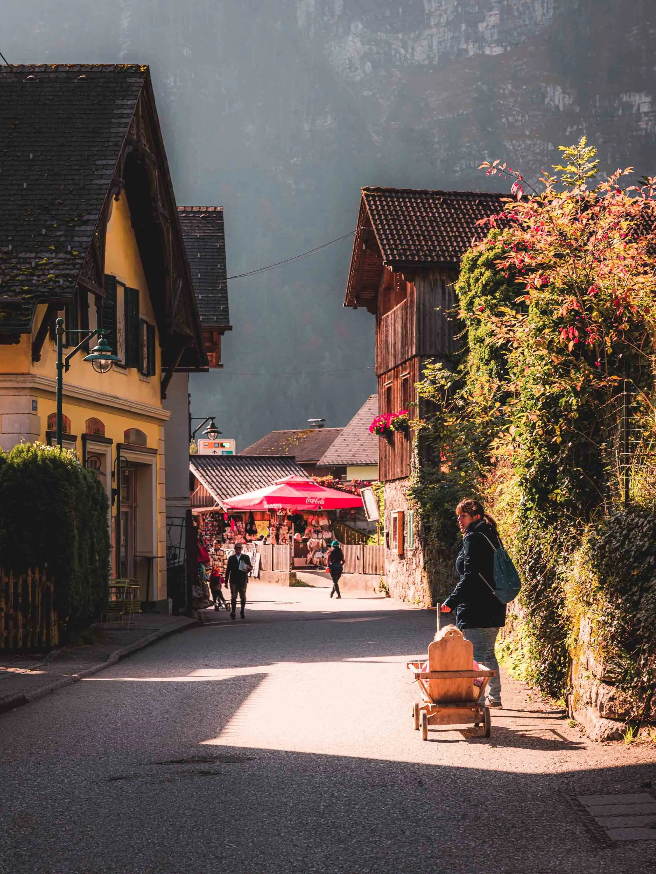 vieux village hallstatt