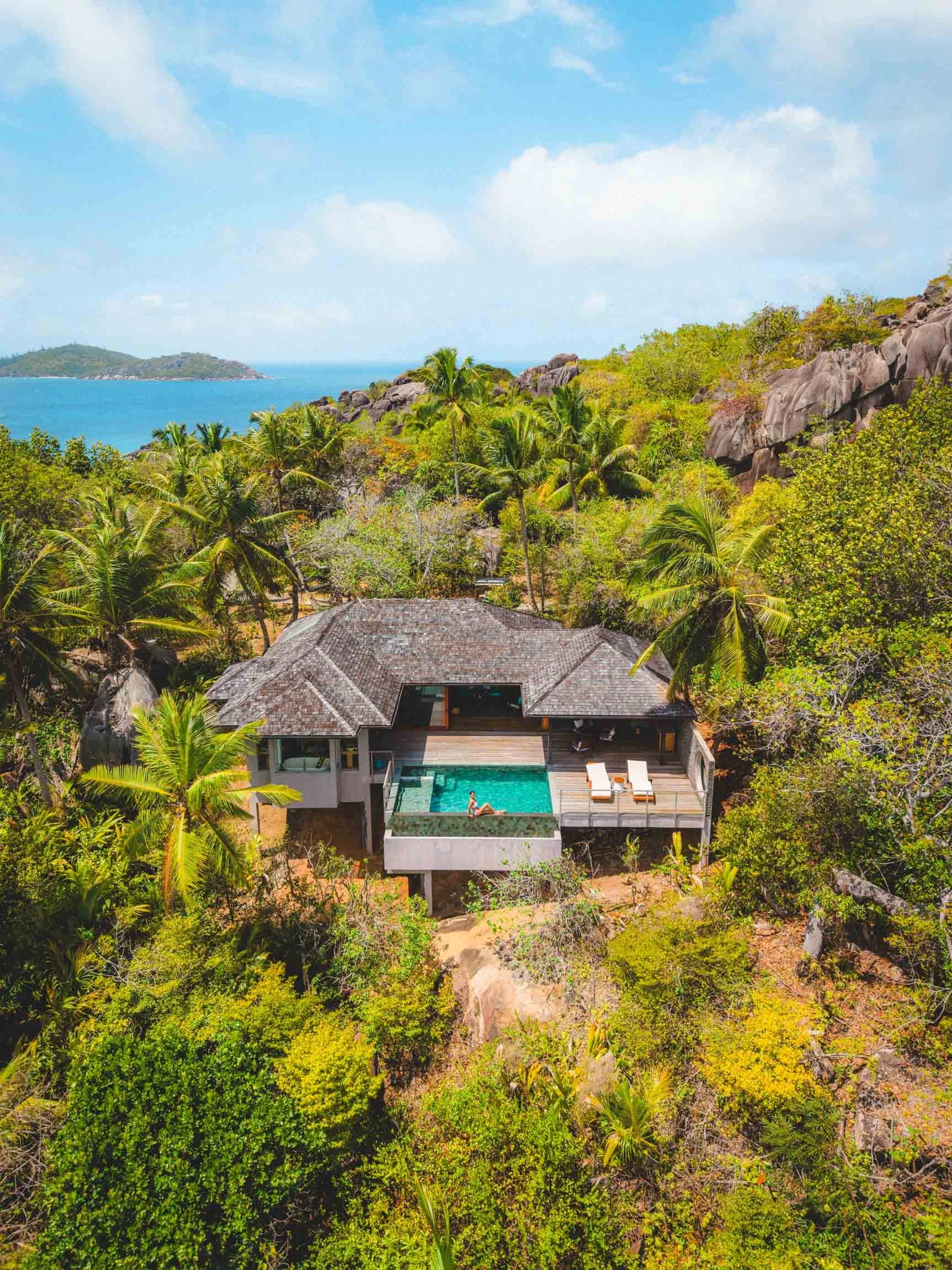 villa Six Senses seychelles