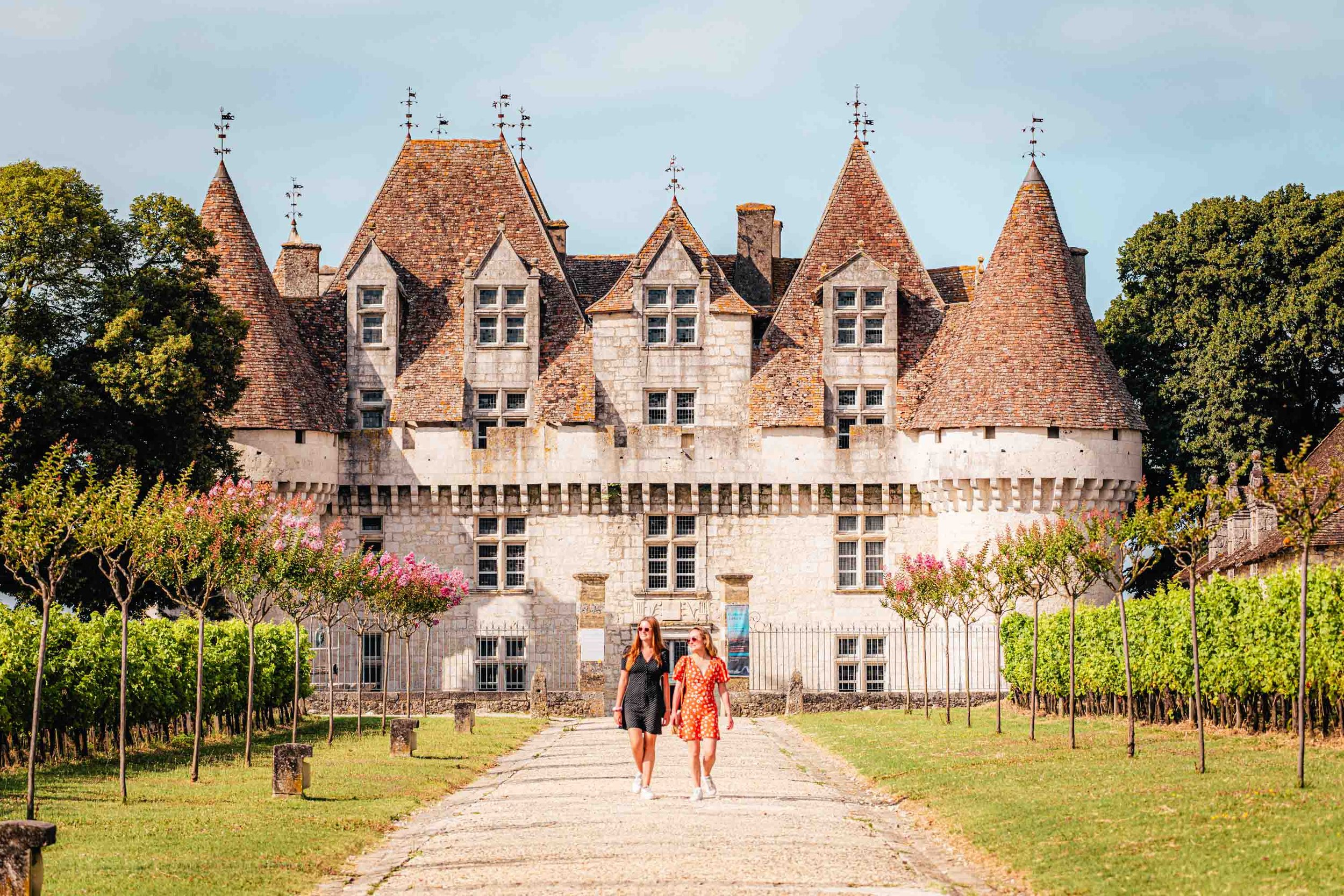 Château de Monbazillac proche bergerac