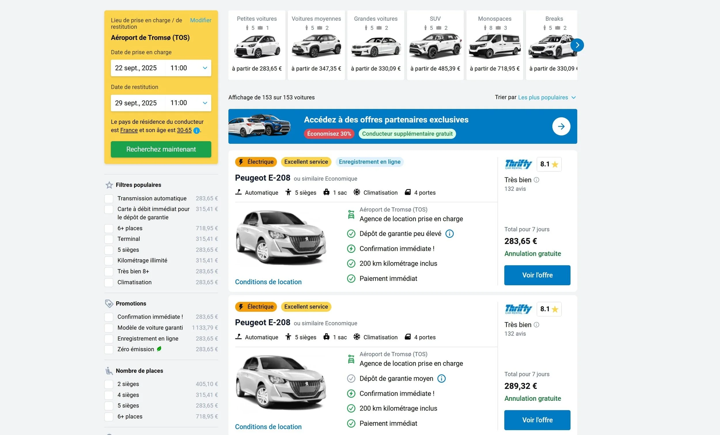 discover cars norvège