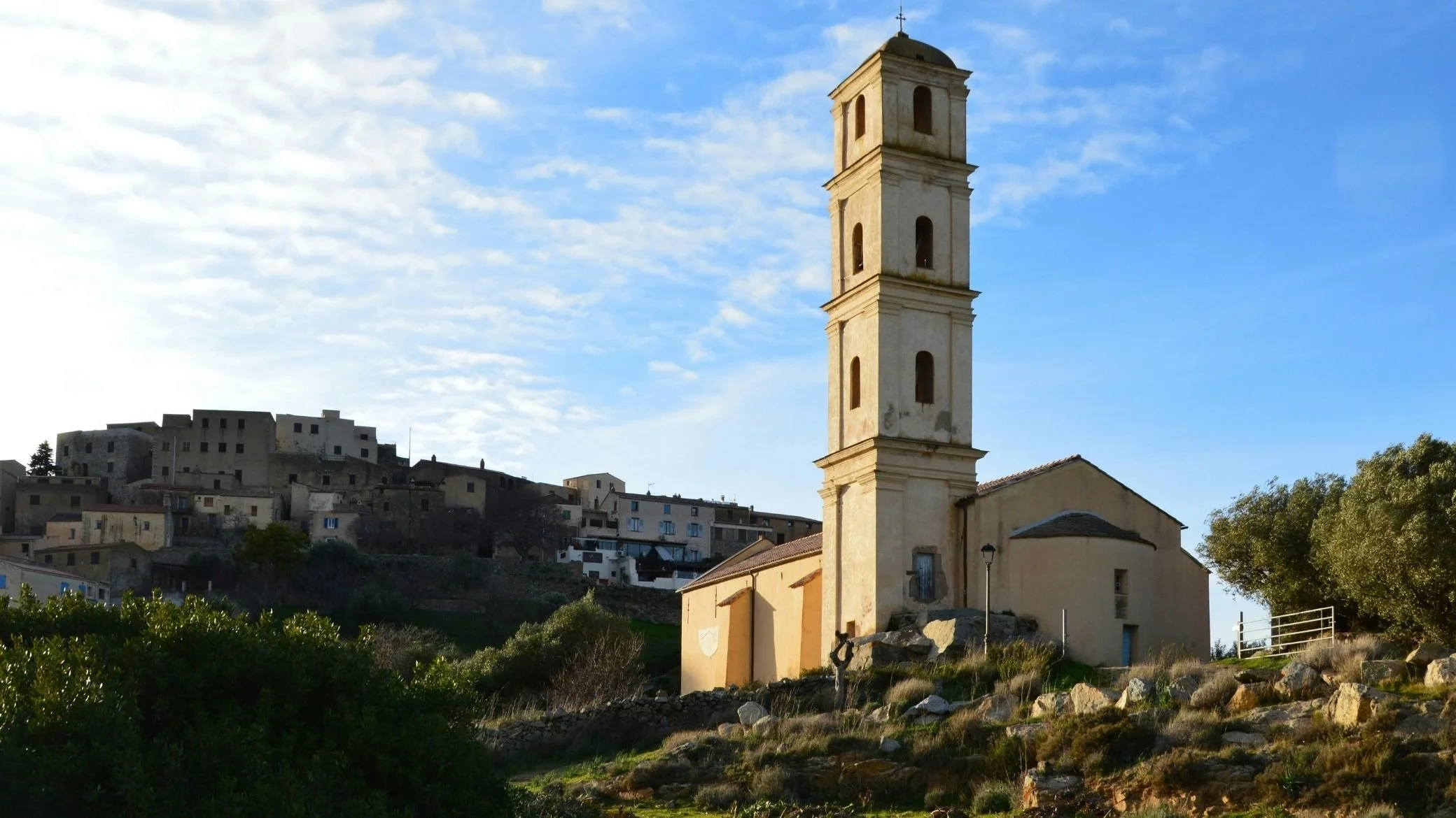 village en corse
