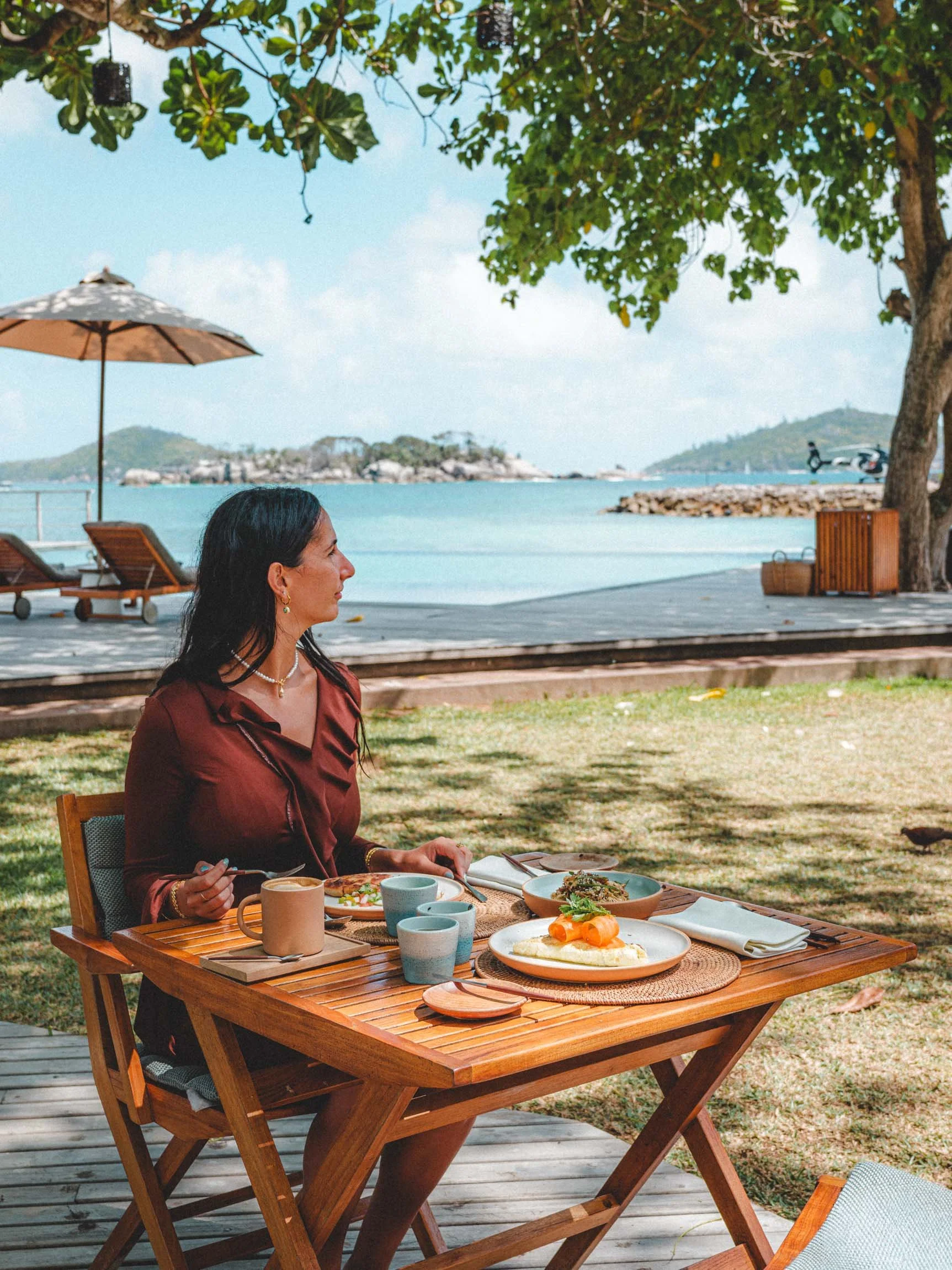 petit déjeuner six senses