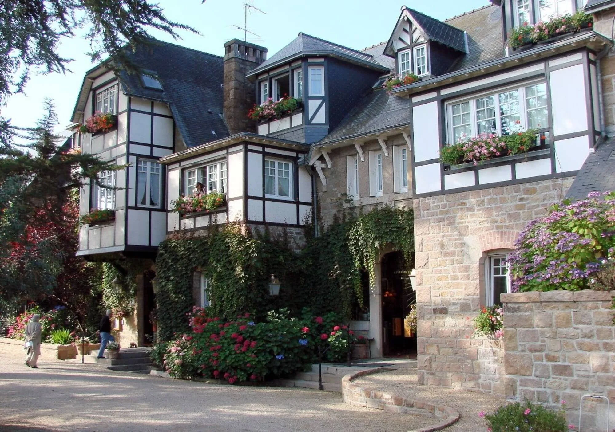 Ti Al Lannec en bretagne