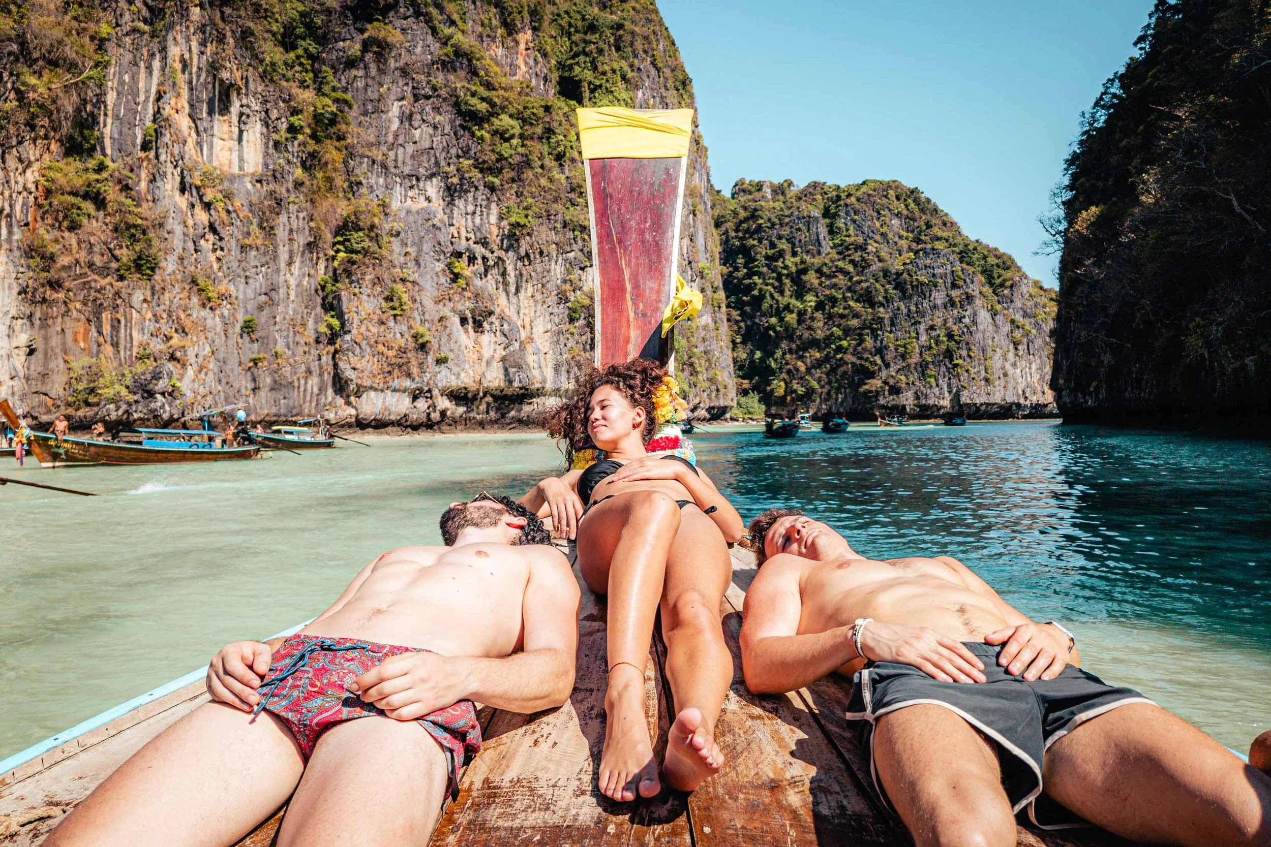 tour en bateau koh phi phi