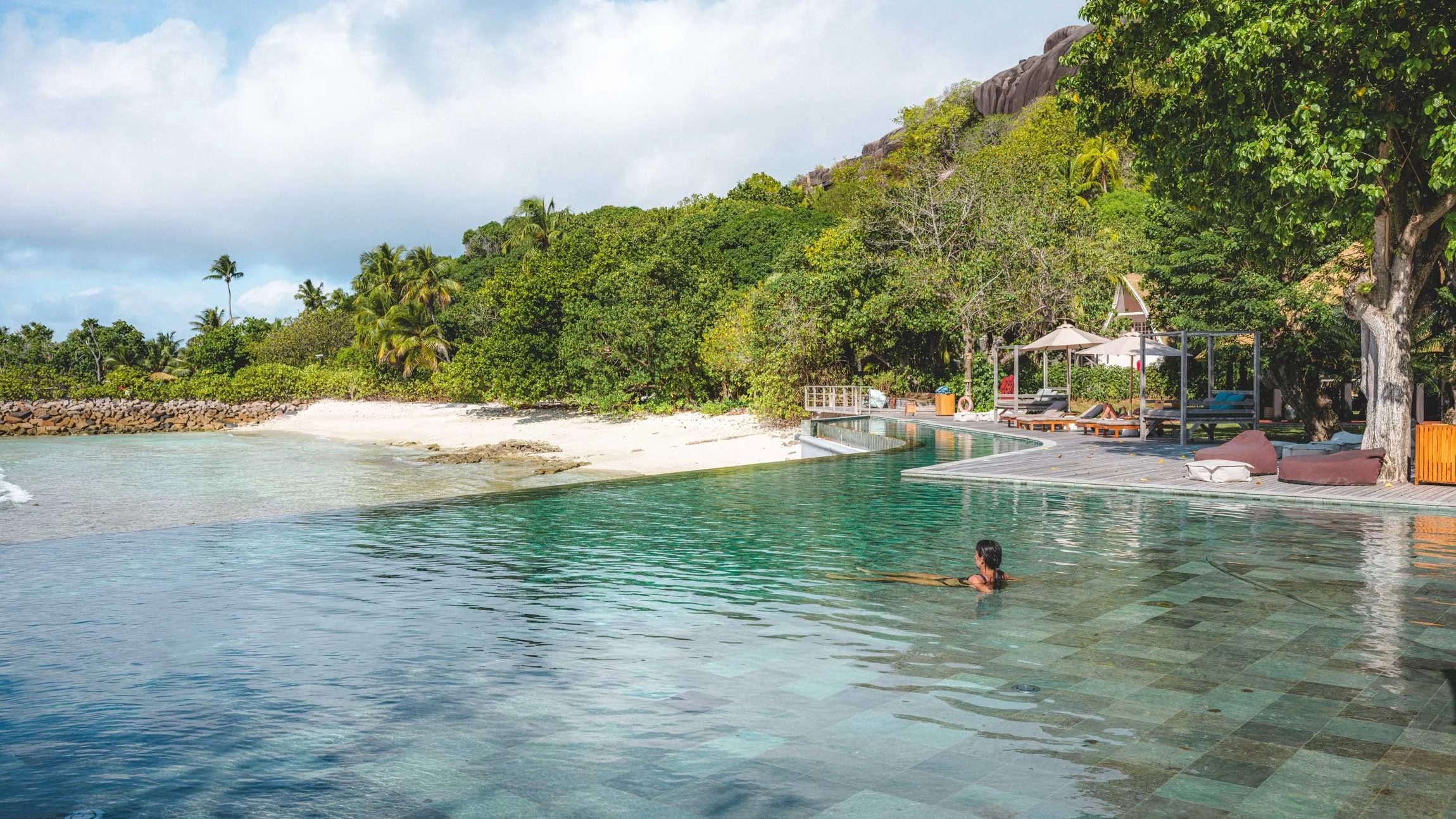 piscine commune six senses