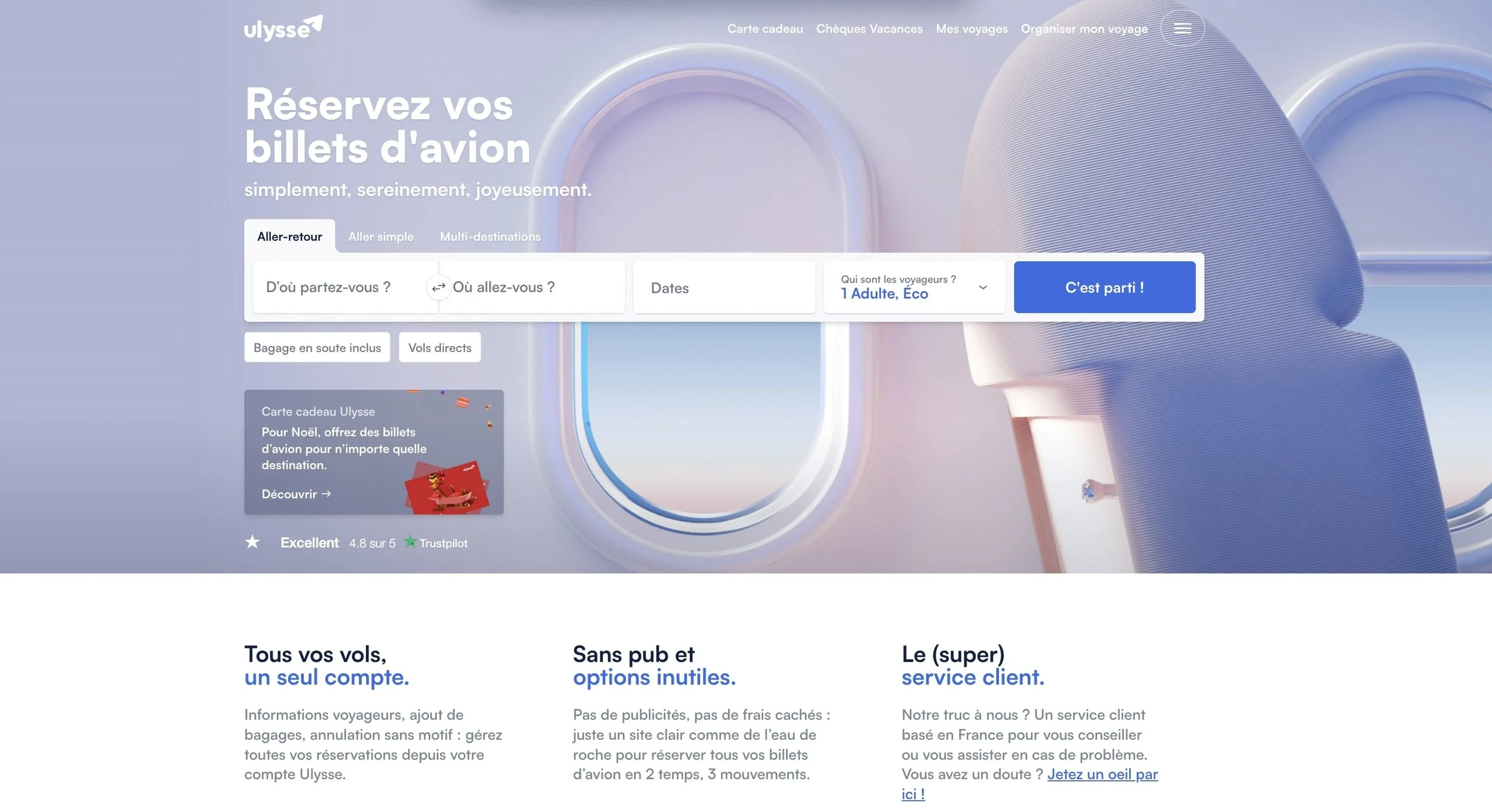 comparateur vol new york