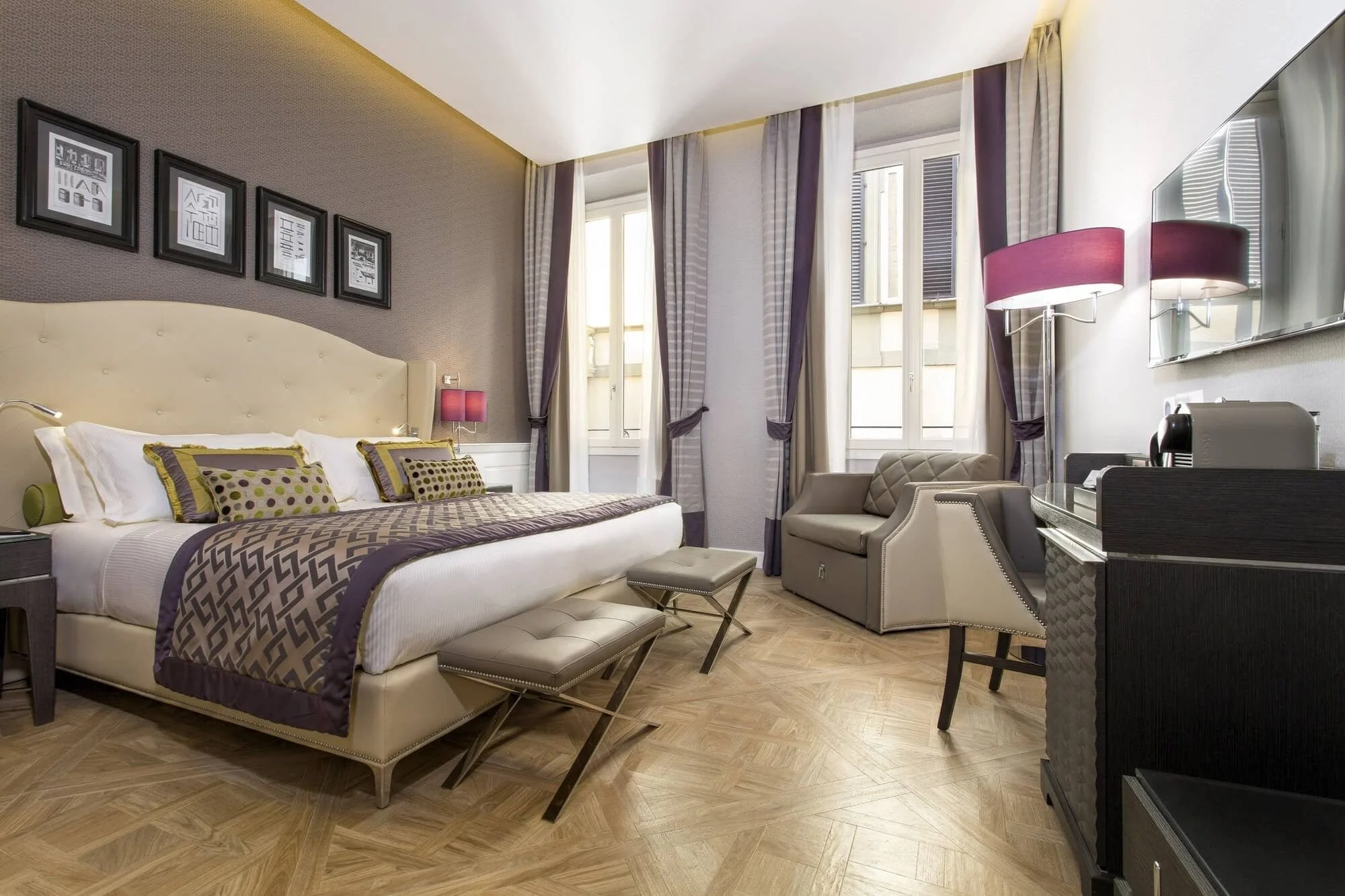 belle chambre en toscane