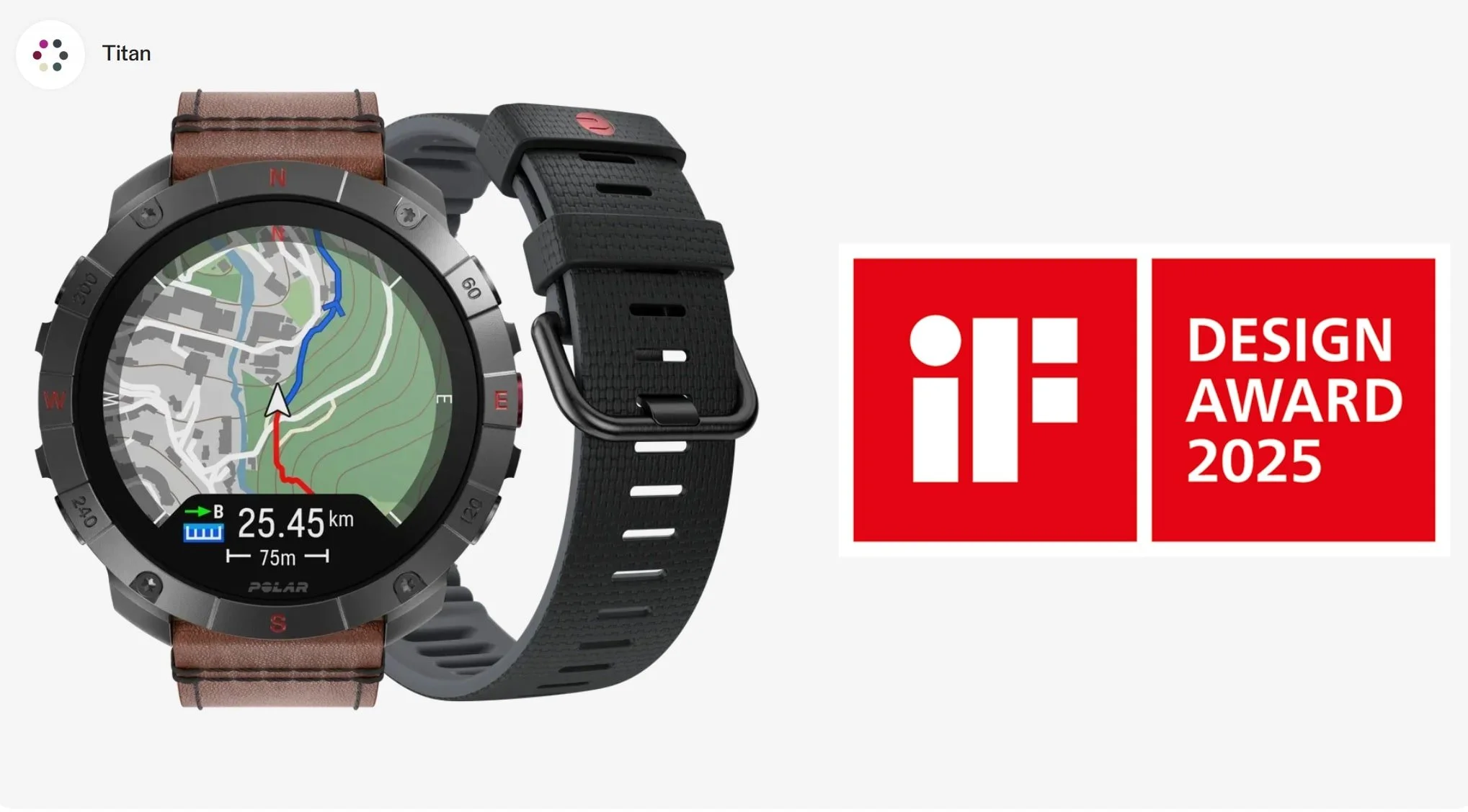 montre polar grit x pro