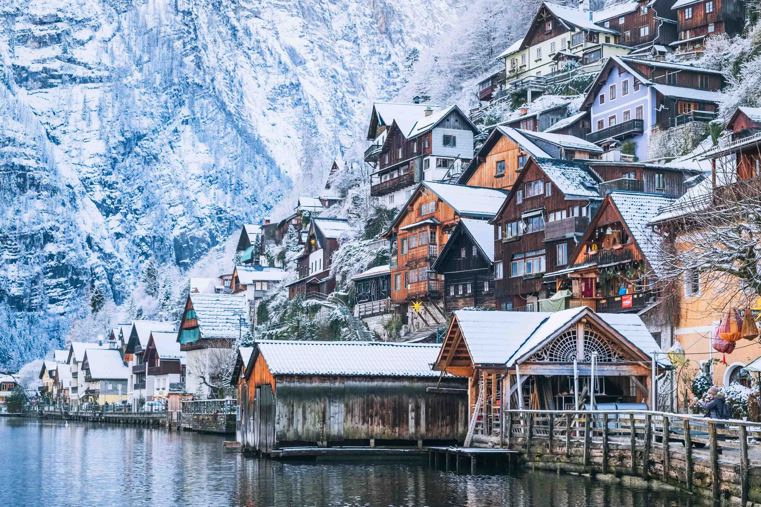village hallstatt hiver