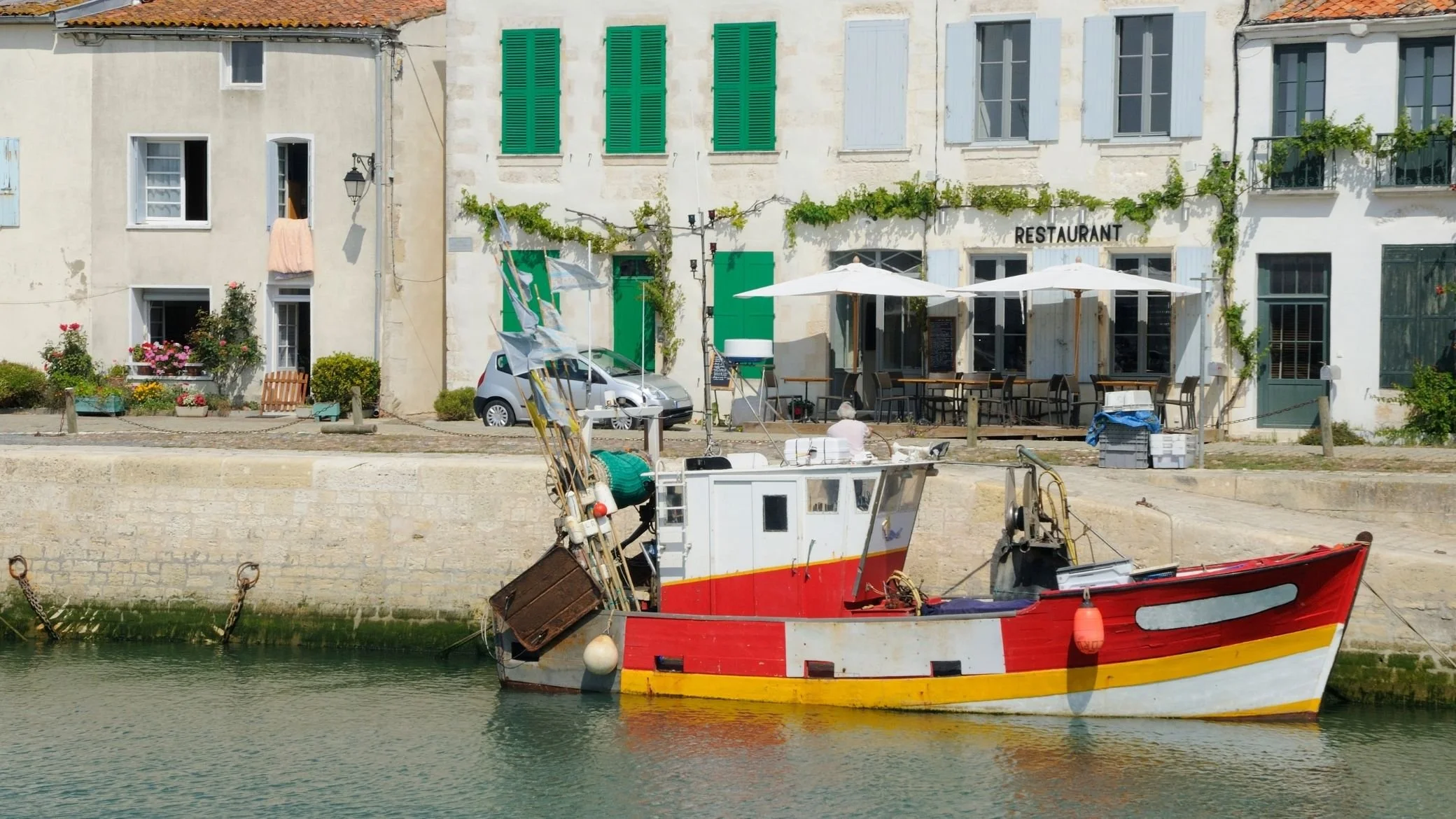 village ile de ré liste