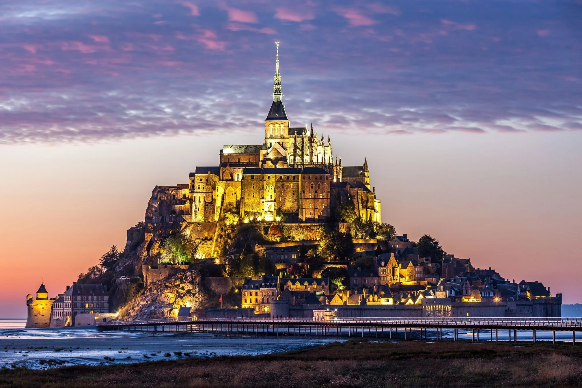 mont saint michel normandie