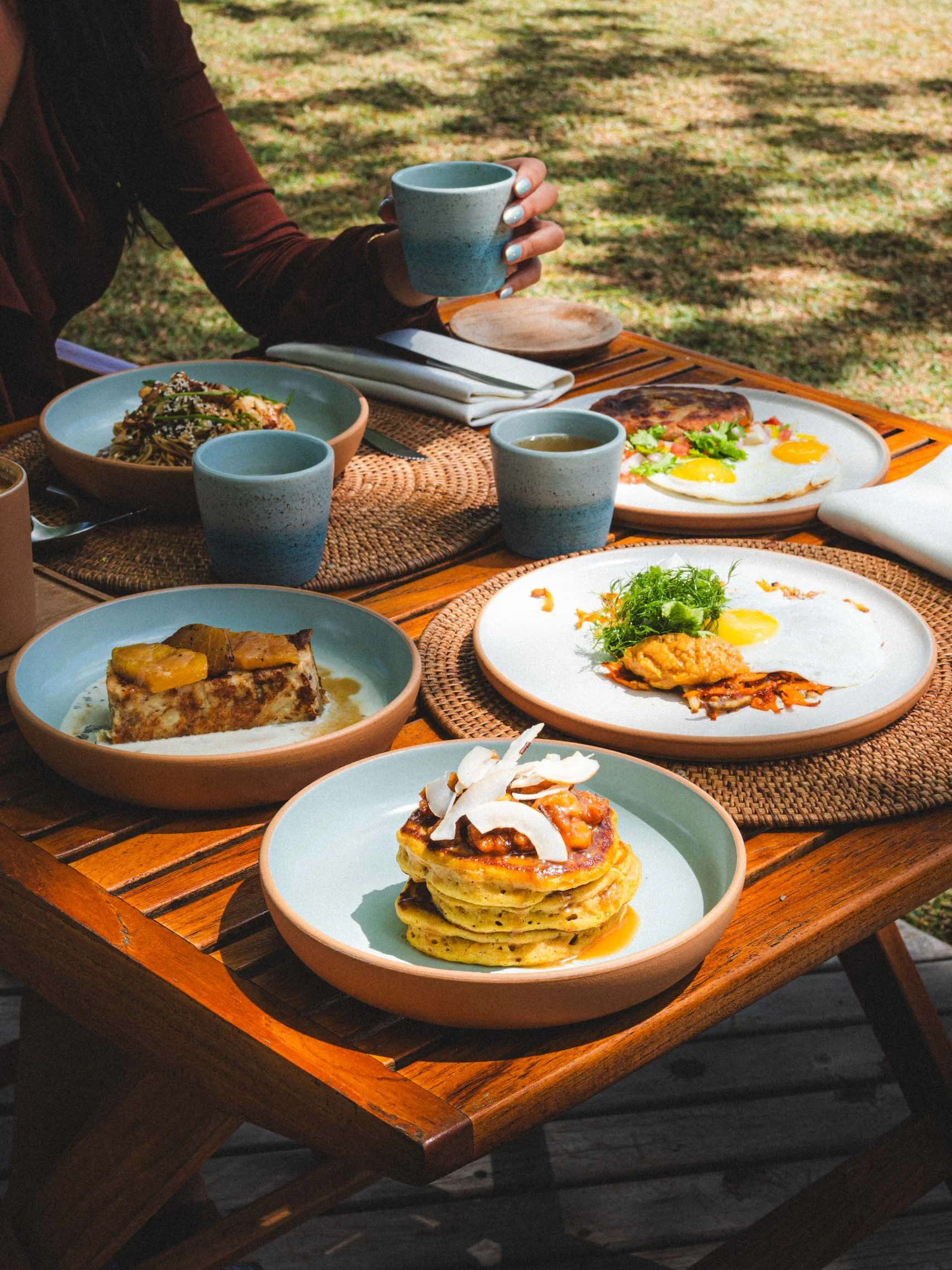 nourriture petit déjeuner
